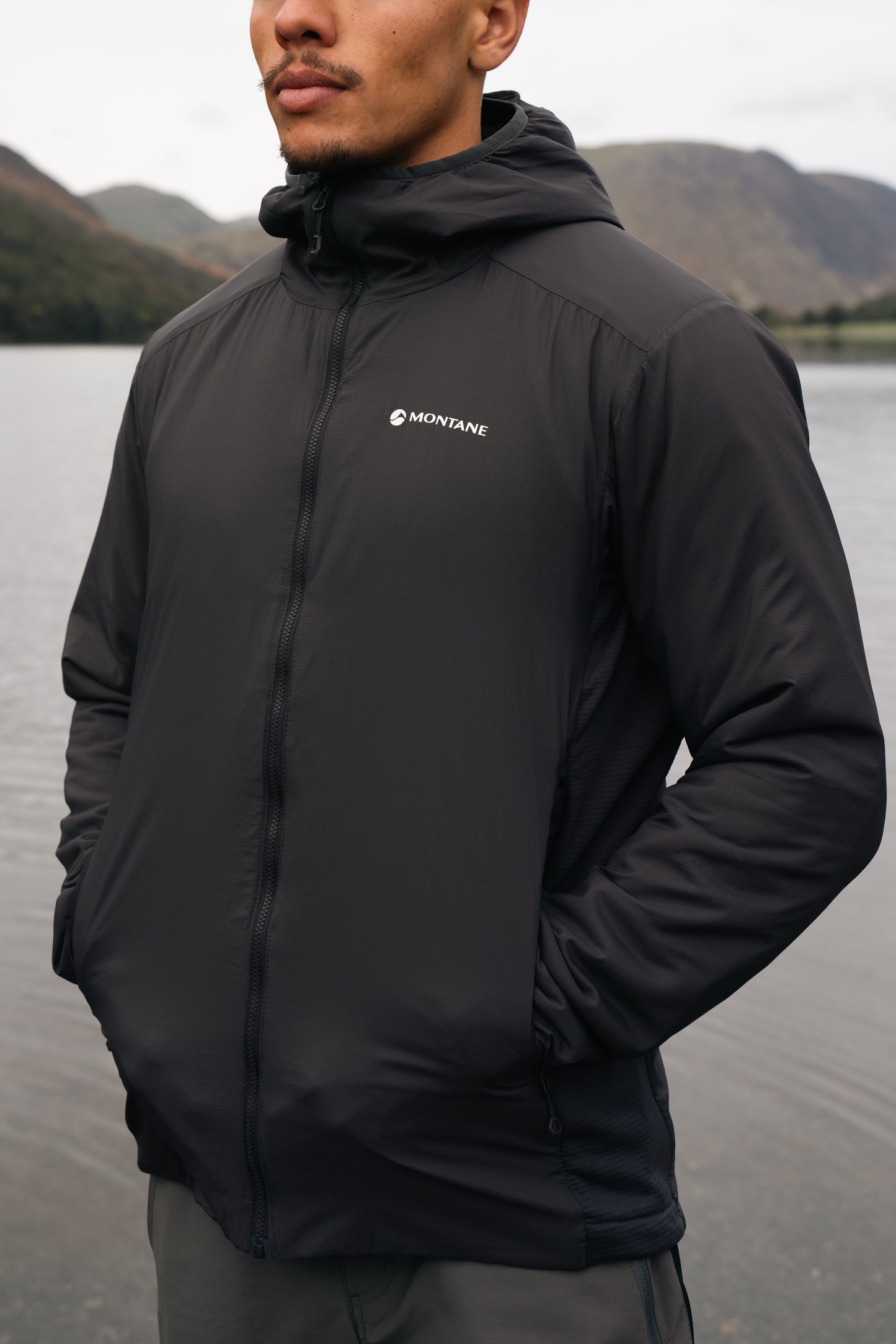 Montane Sirocco Midnight Grey Set - Jacket / Pant