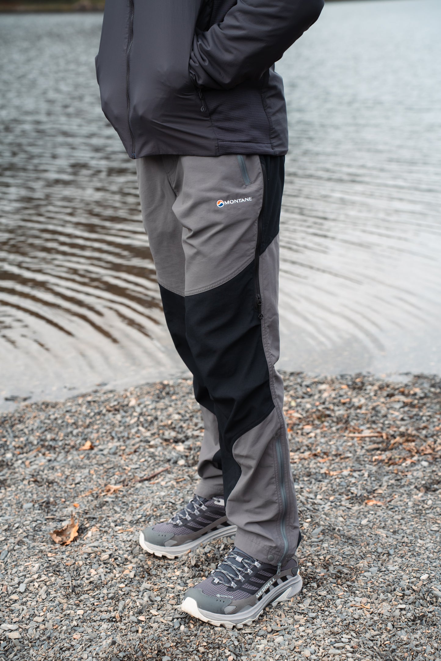 Montane Sirocco Midnight Grey Set - Jacket / Pant