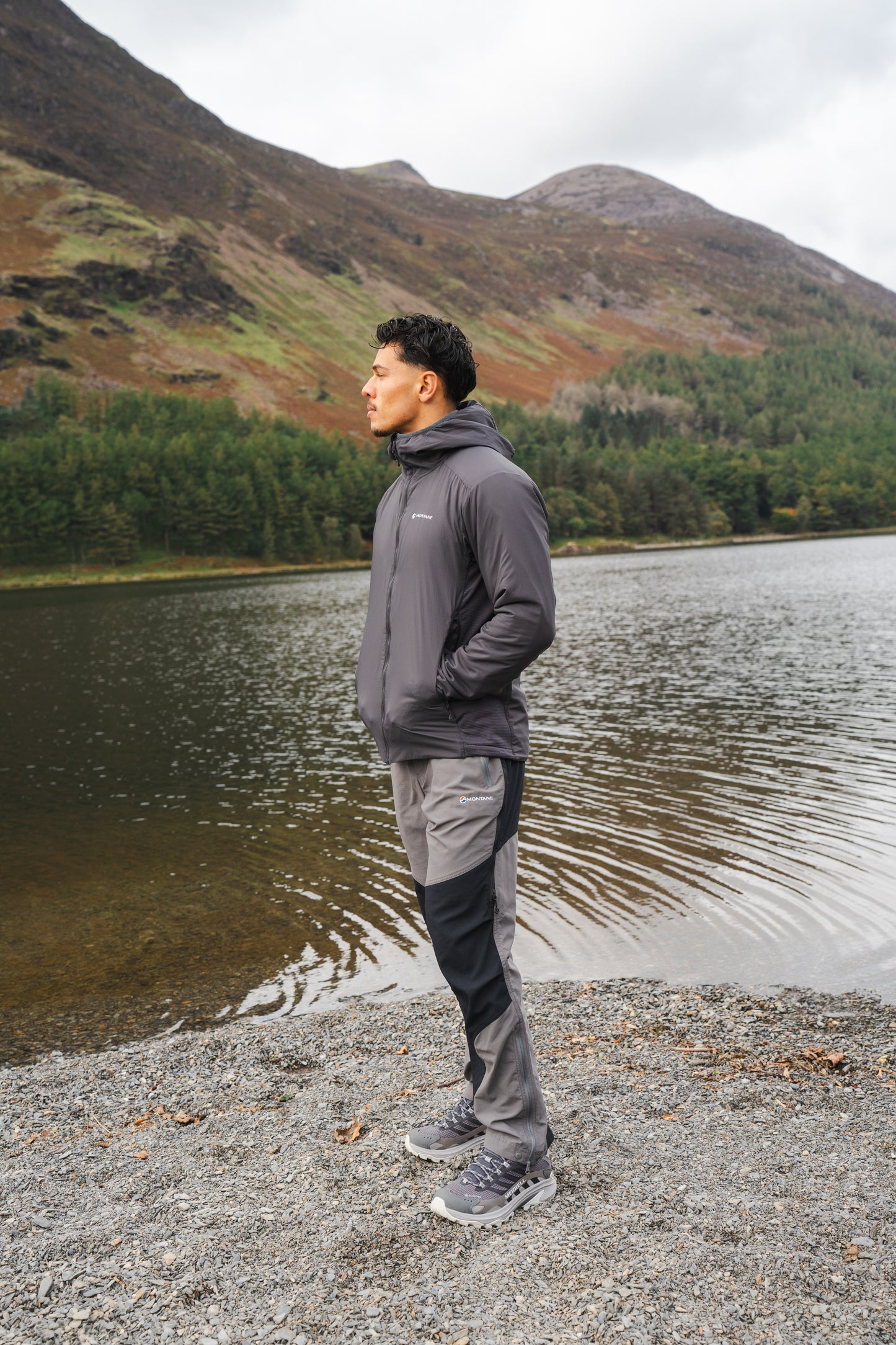 Montane Sirocco Midnight Grey Set - Jacket / Pant
