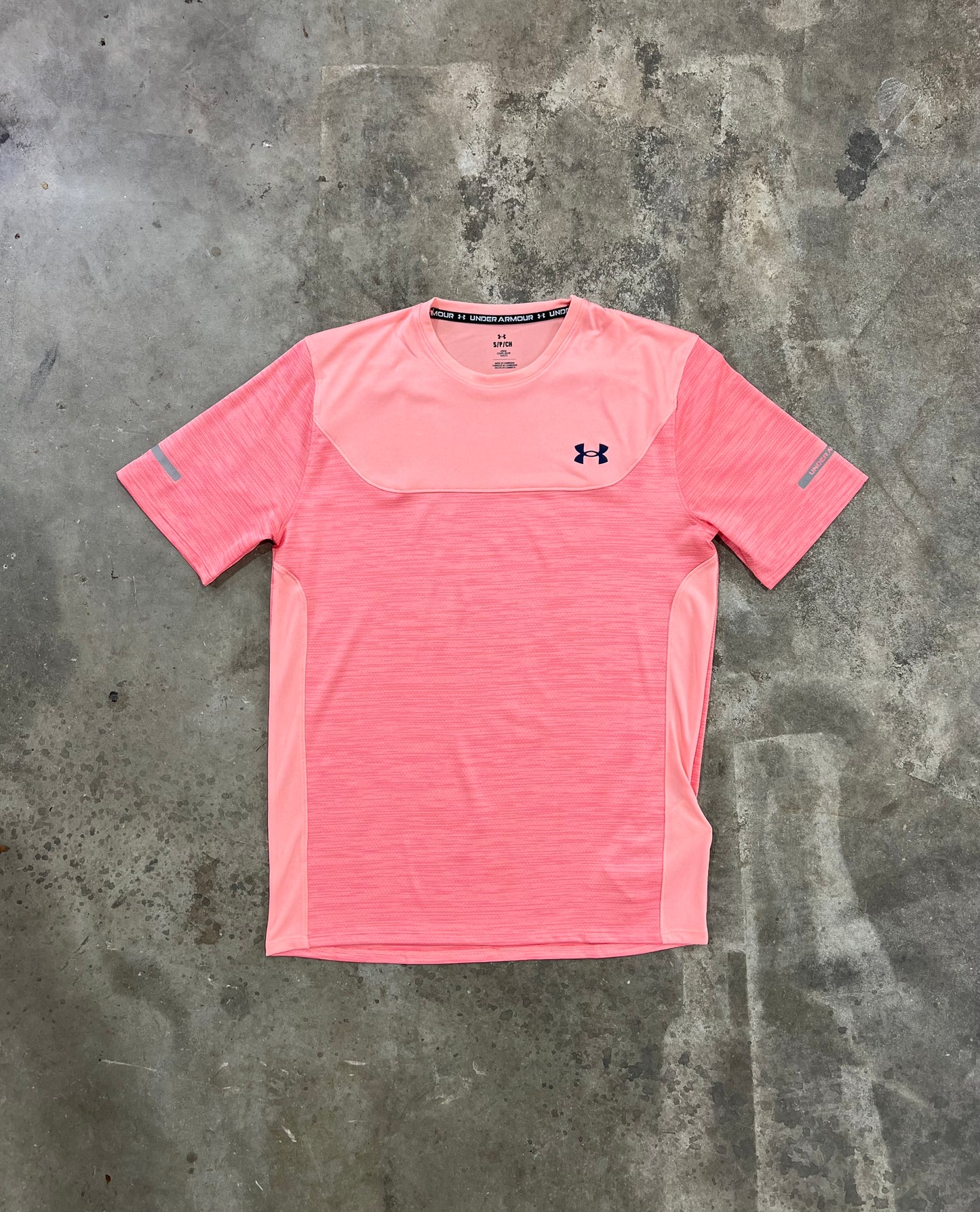 Under Armour Tech Utility T Shirt - Pink