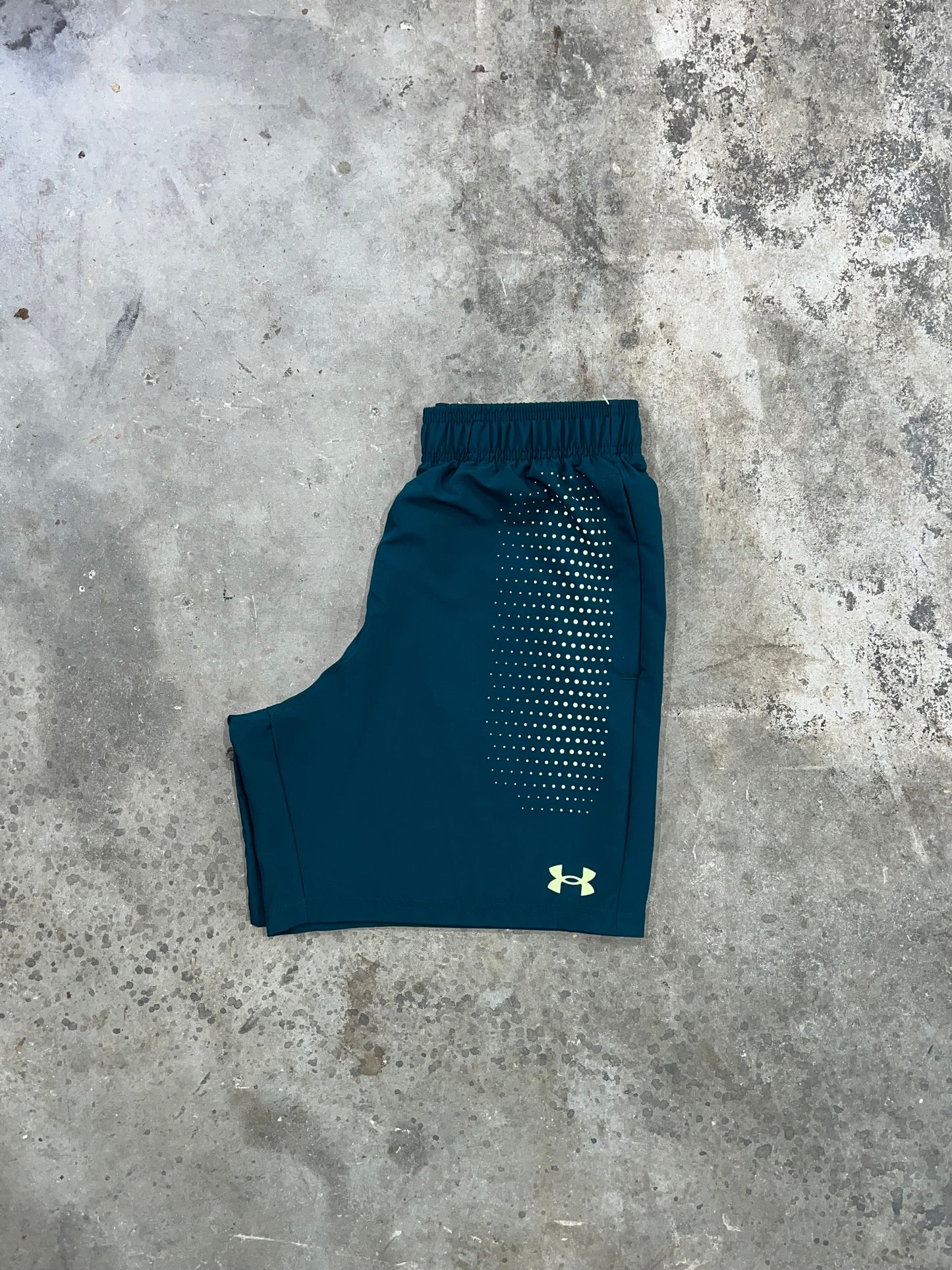 Under Armour Tech Play Short - Arden Green