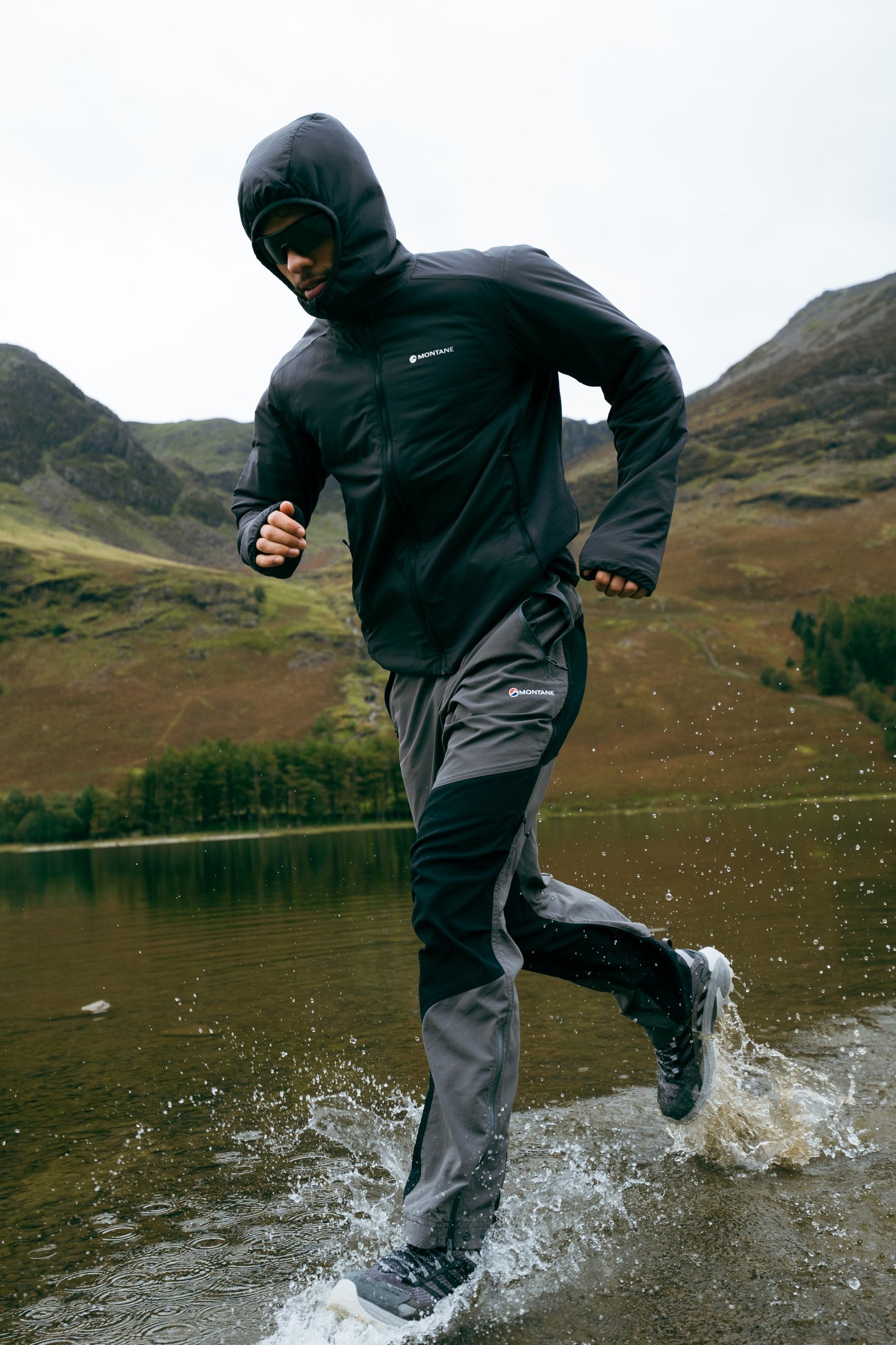 Montane Sirocco Midnight Grey Set - Jacket / Pant
