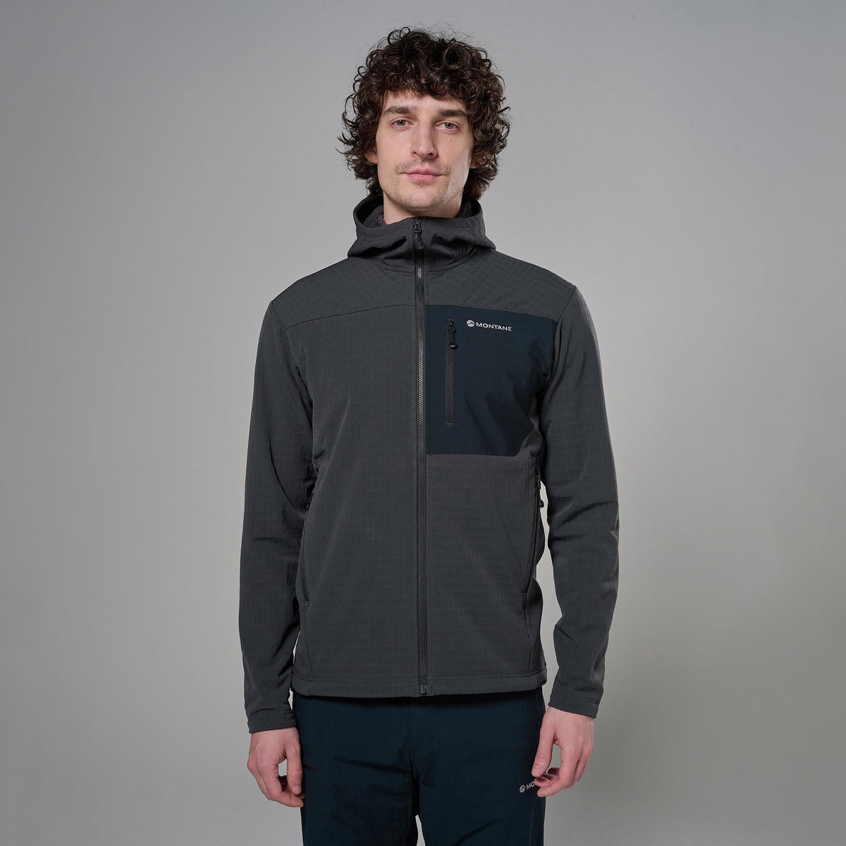 Montane Dura Hoodie - Midnight Grey