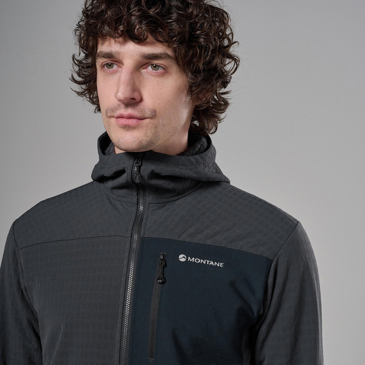 Montane Dura Hoodie - Midnight Grey