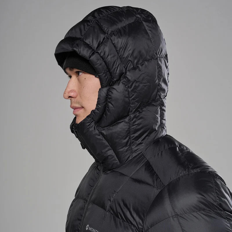 Montane Icarus 3.0 Puffer Jacket - Black