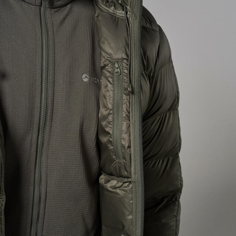Montane Icarus 3.0 Puffer Jacket - Moss