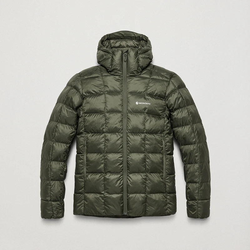 Montane Icarus 3.0 Puffer Jacket - Moss