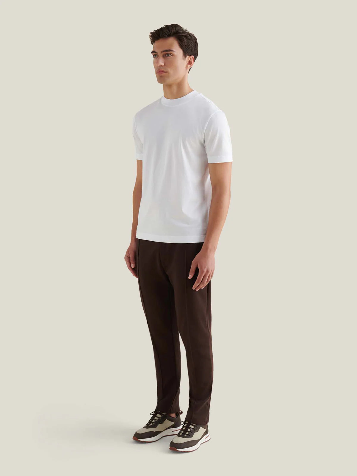 Peckham Rye Jersey Interlock Trouser - Java