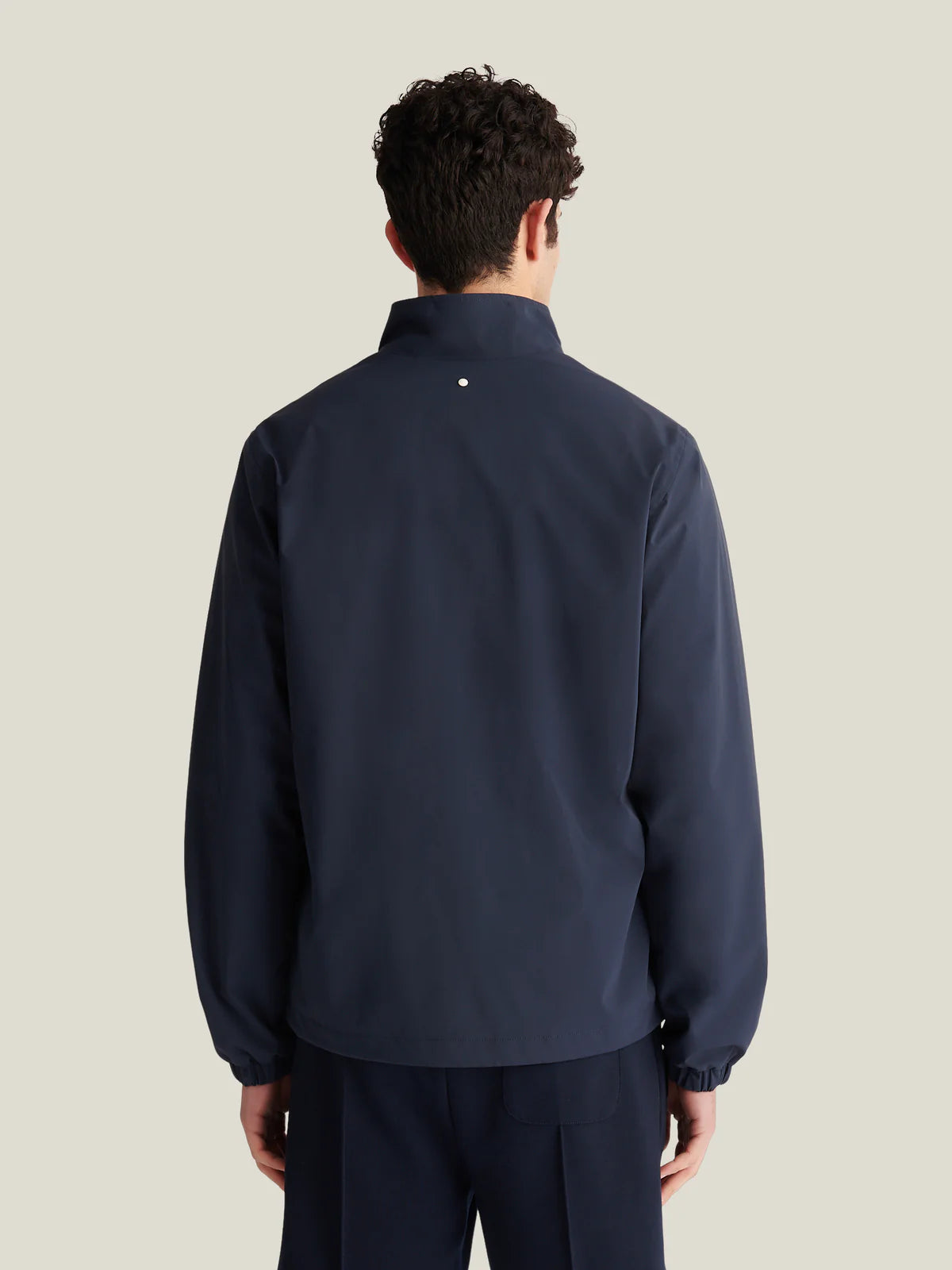 Peckham Rye Zip Jacket - Dark Sapphire from DripModa