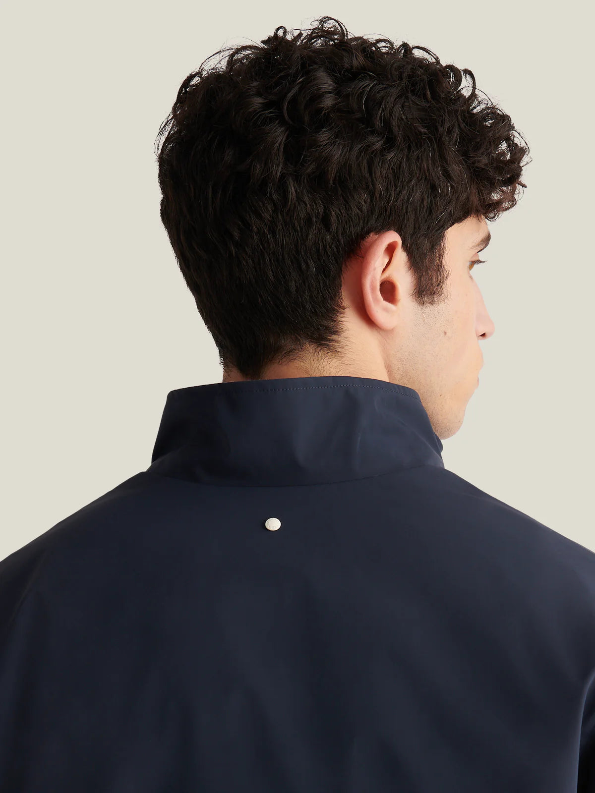 Peckham Rye Zip Jacket - Dark Sapphire from DripModa