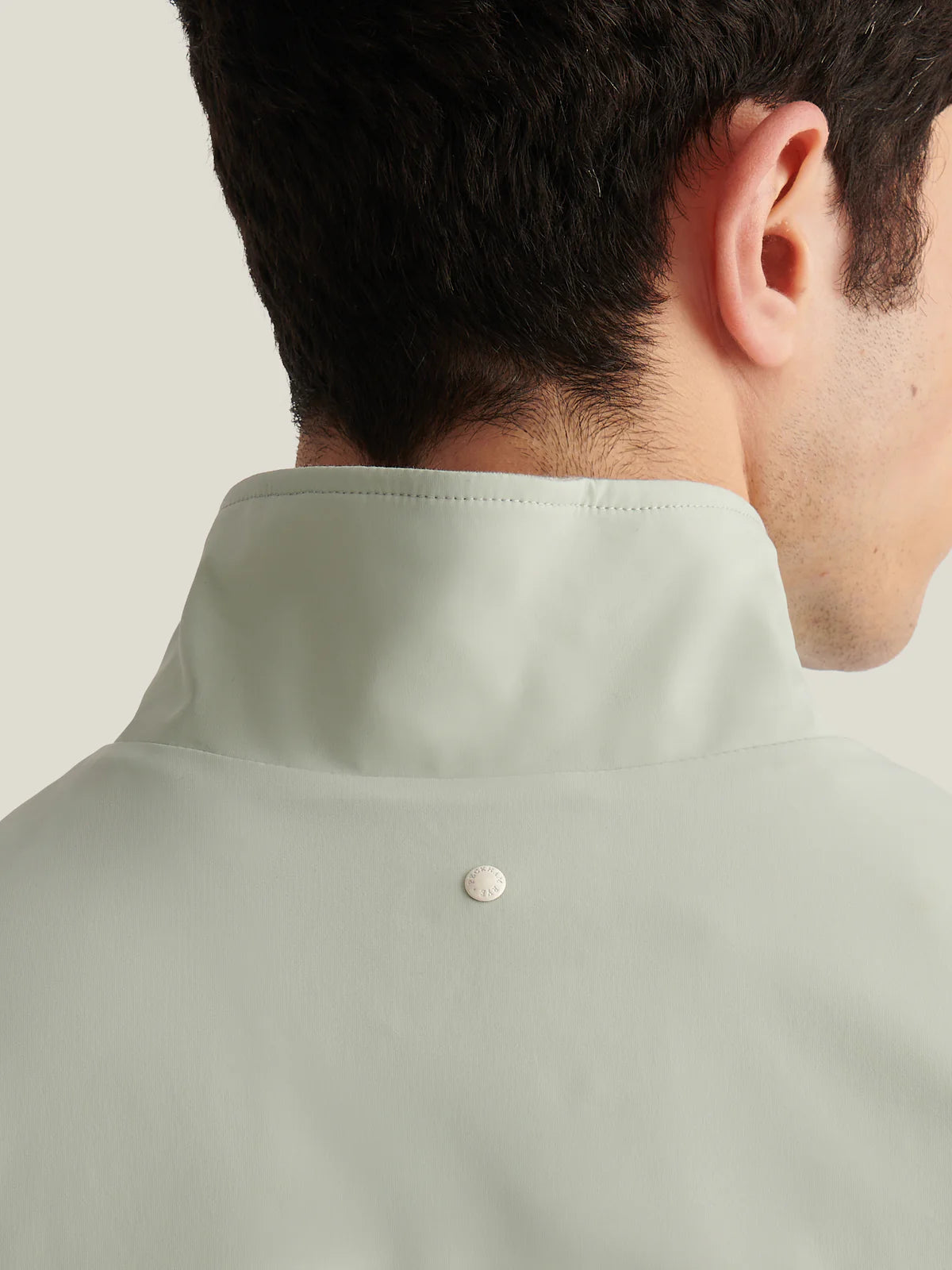Peckham Rye Zip Jacket - Aqua Grey from DripModa