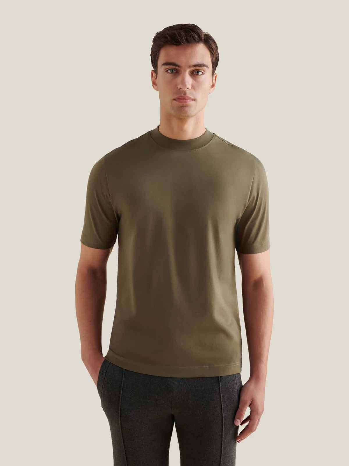 Peckham Rye Mercerised T Shirt - Sea Turtle from DripModa