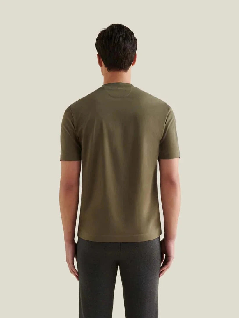 Peckham Rye Mercerised T Shirt - Sea Turtle from DripModa