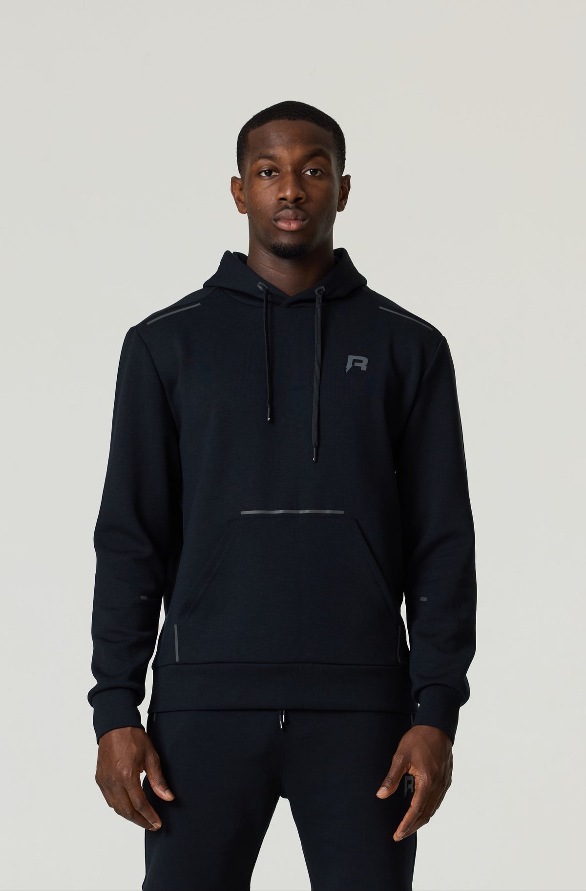 Reprimo Motion Hoodie - Black from DripModa