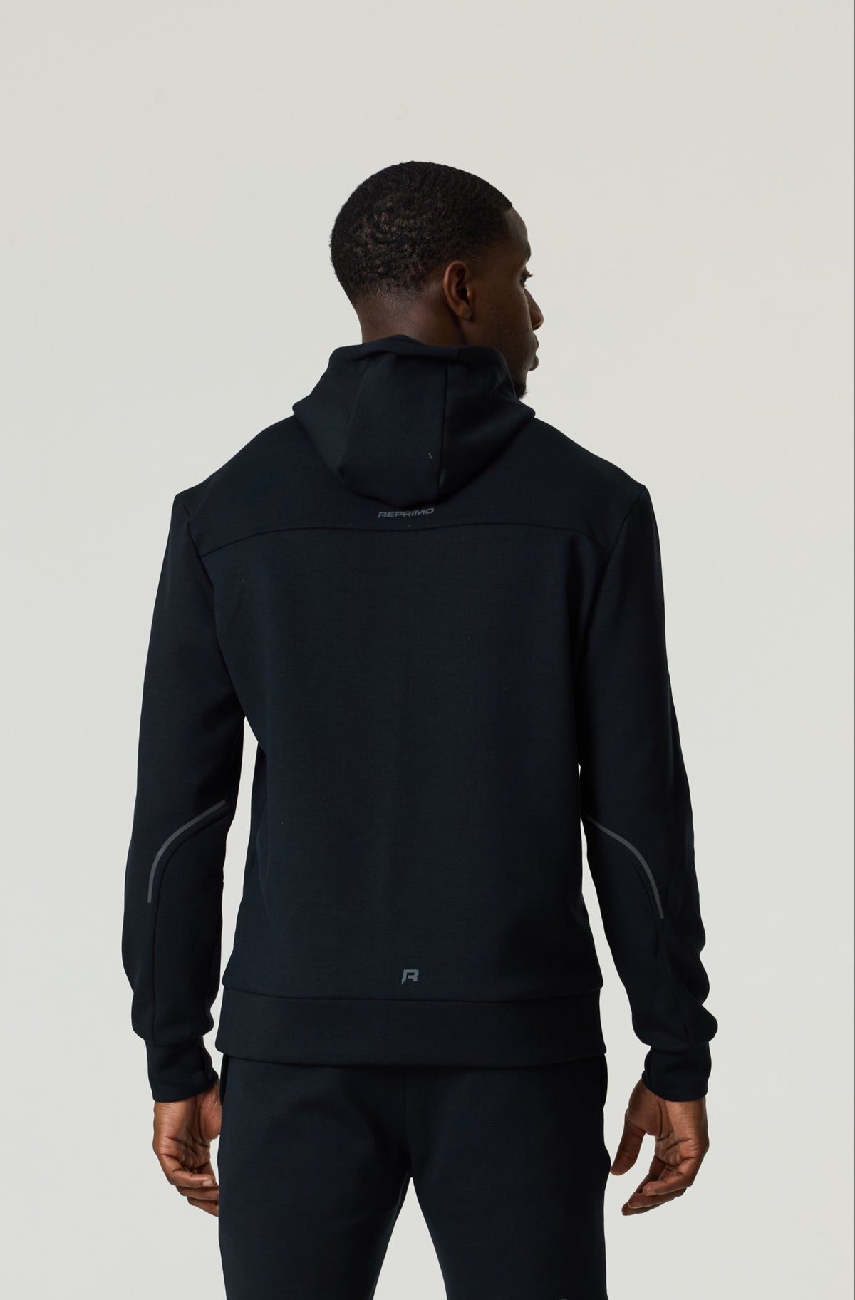 Reprimo Motion Hoodie - Black from DripModa