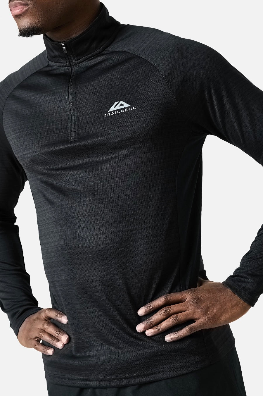 Trailberg SS26 Cloud Volcano 3 Piece Set - Quarter Zip / T Shirt / Short