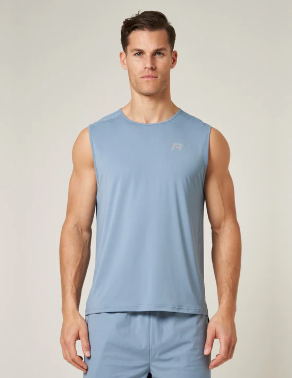 Reprimo Clima Tank Top - Dusty / Ink Blue from DripModa
