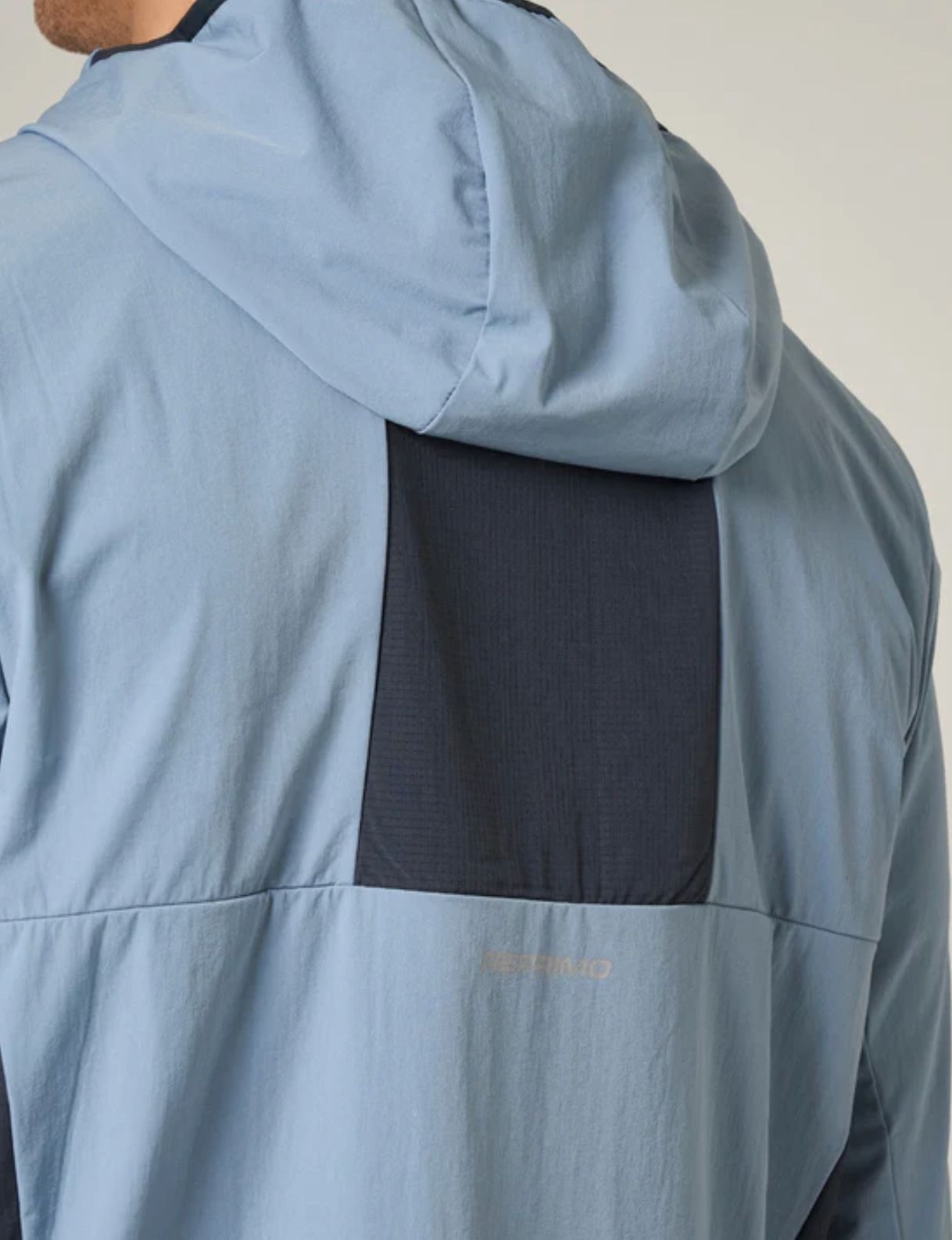 Reprimo Clima Jacket - Dusty / Ink Blue from DripModa