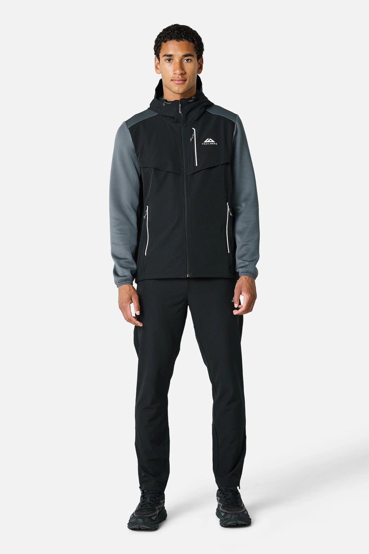 Trailberg Rapid Dash 3.0 Black Tracksuit - Jacket / Pant