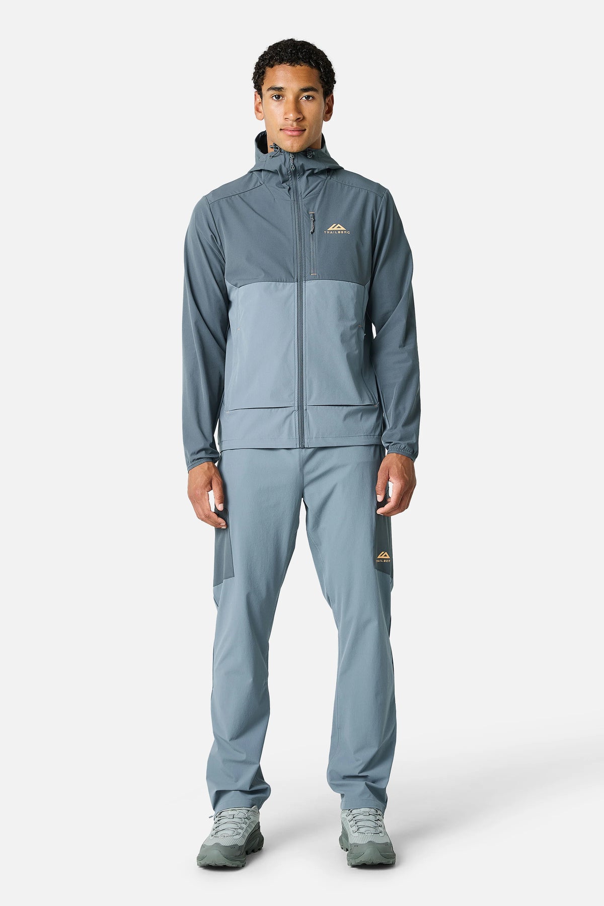 Trailberg Oberland Ash Grey Tracksuit - Jacket / Pant