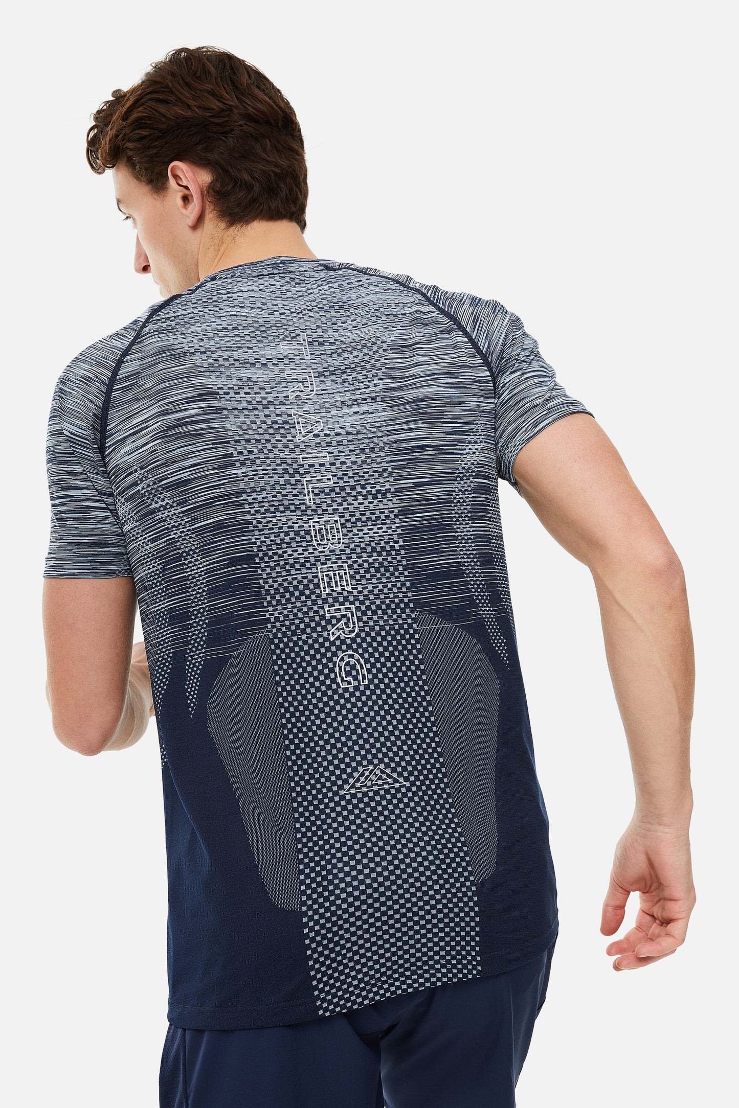 Trailberg Apex Seamless T Shirt - Navy