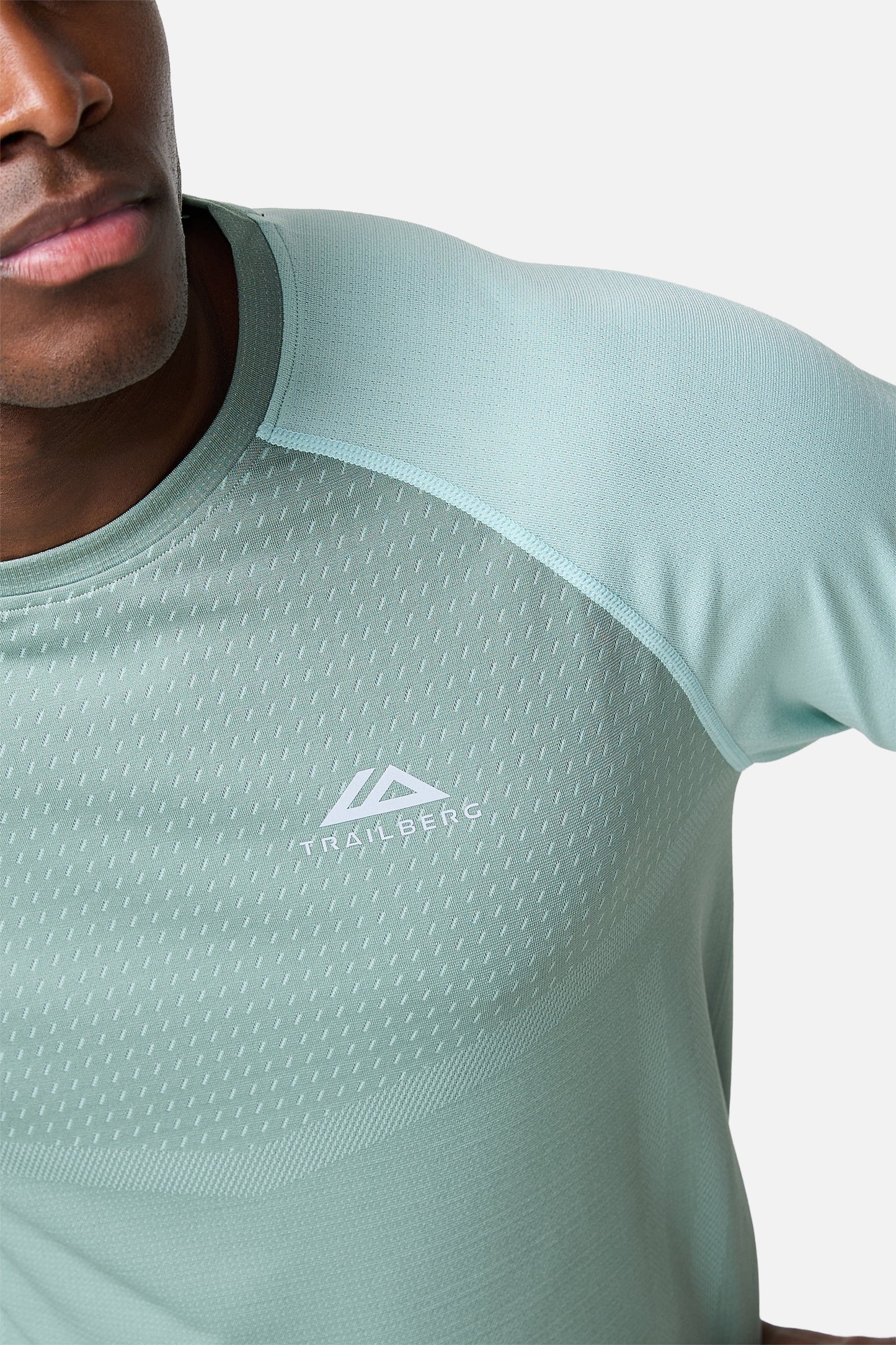 Trailberg Rapid Dash T Shirt - Willow Green from Dripmoda