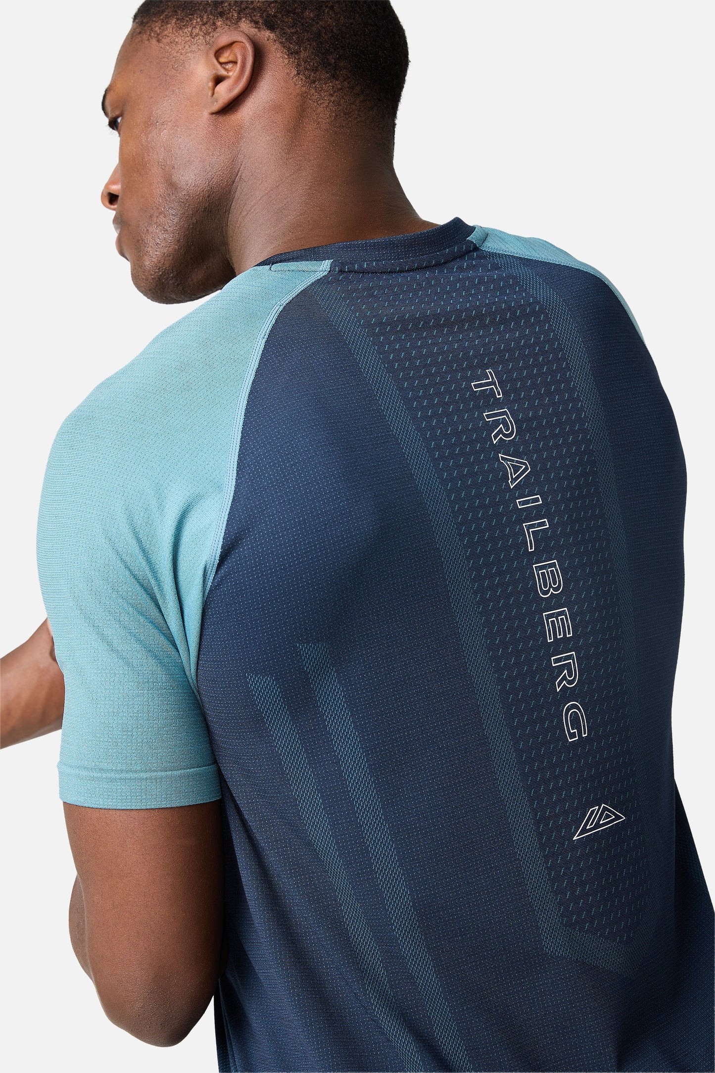 Trailberg Rapid Dash Seamless T Shirt - Storm / Breeze
