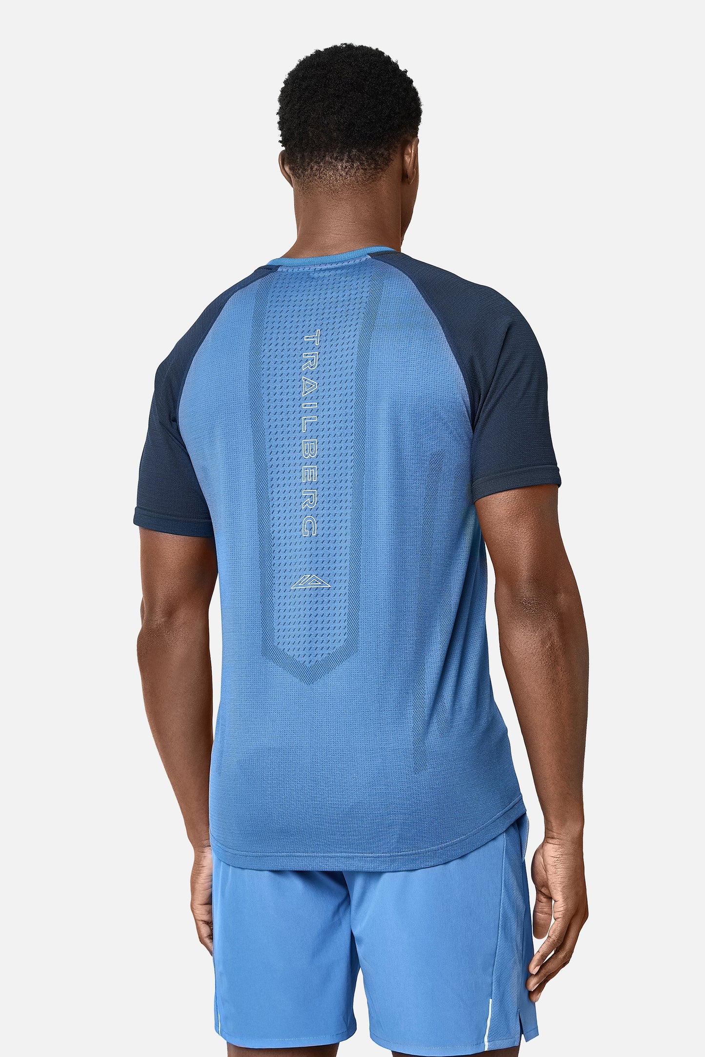 Trailberg Rapid Dash 2.0 Voltage Blue 4 Piece Set - Jacket / T Shirt / Pant / Short