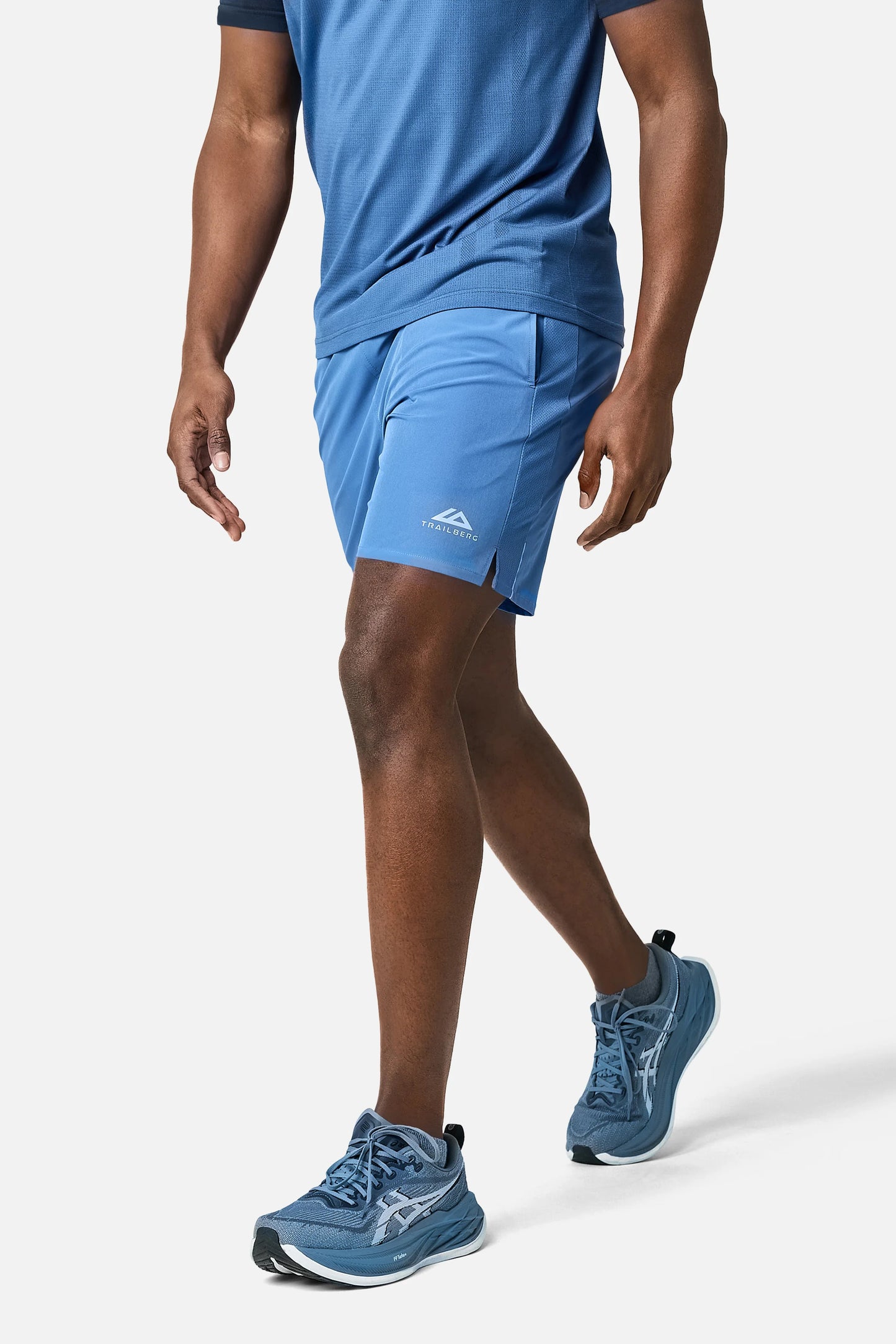 Trailberg Voltage Blue Rapid Dash Seamless Set - T Shirt / Short