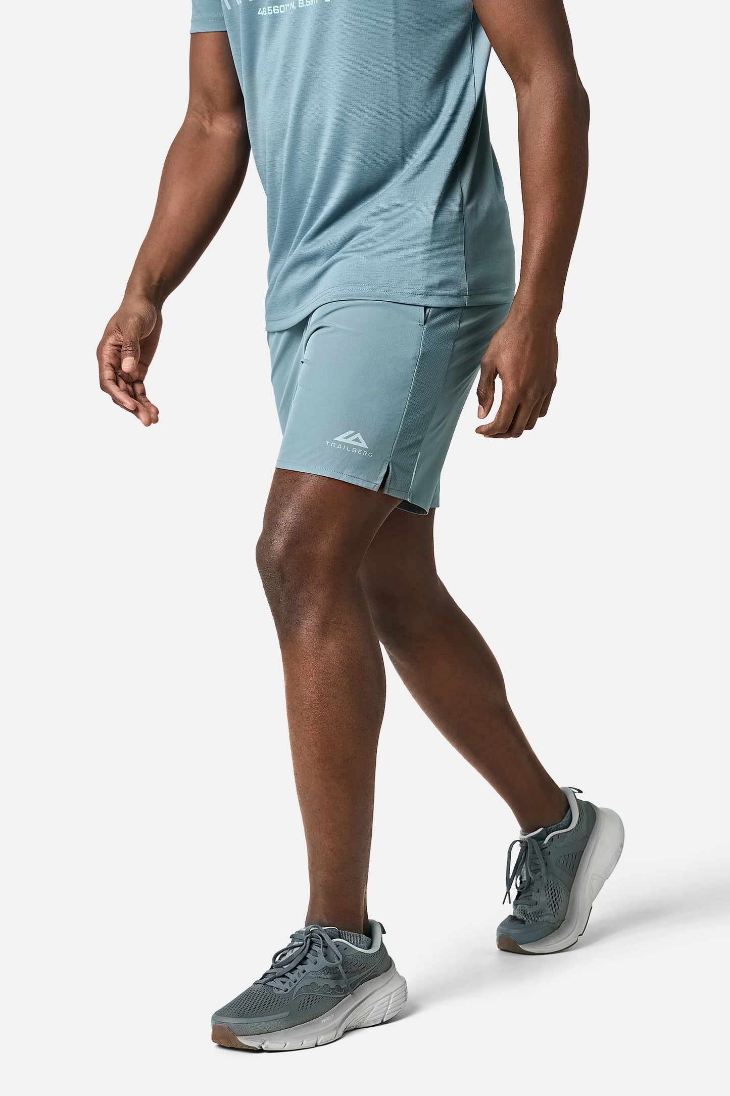 Trailberg Essential 2.0 Short - Frosted Denim