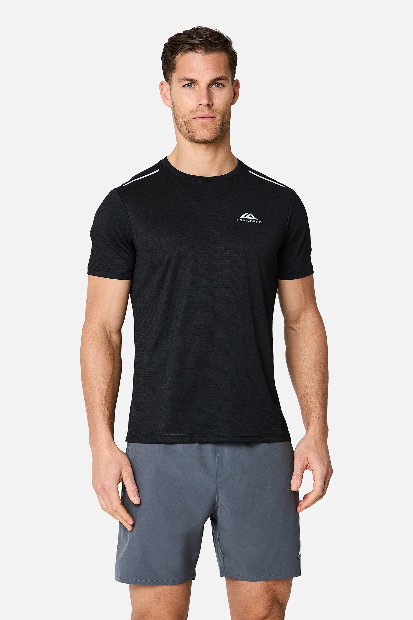 Trailberg Endura T Shirt - Black from DripModa