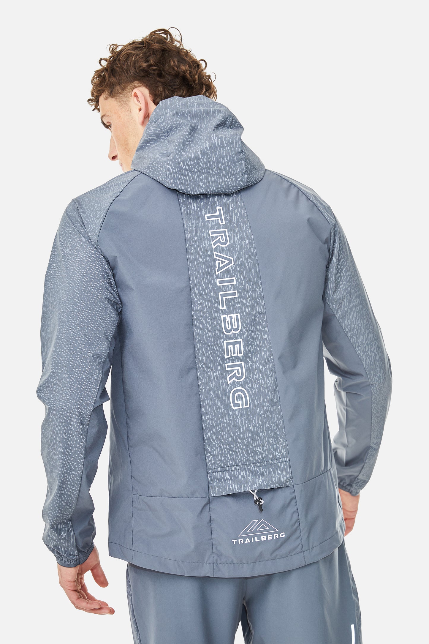 Trailberg Reflect Windbreaker - Grey
