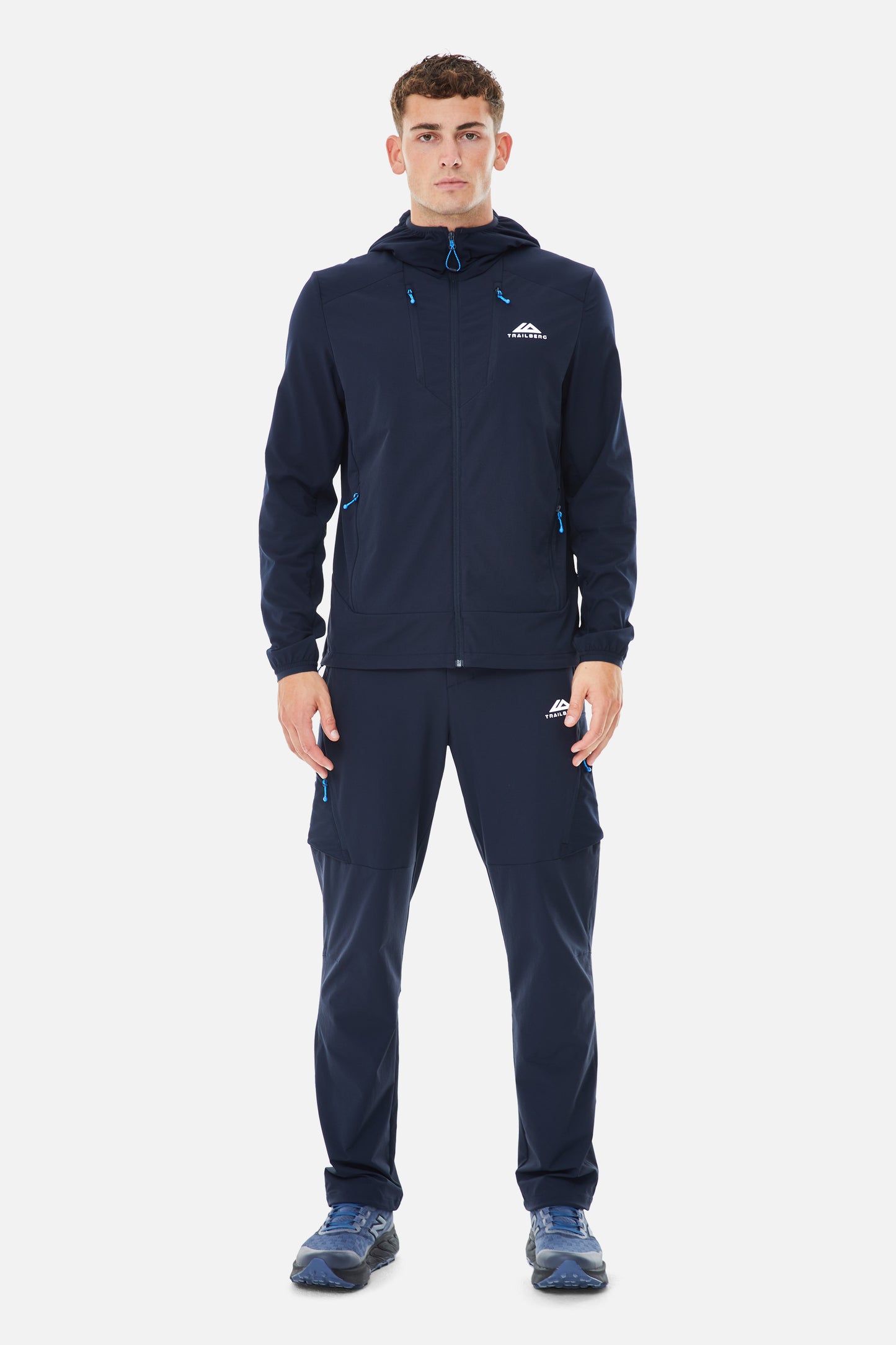 Trailberg Deep Ocean Faltenjura Tracksuit - Jacket / Pant