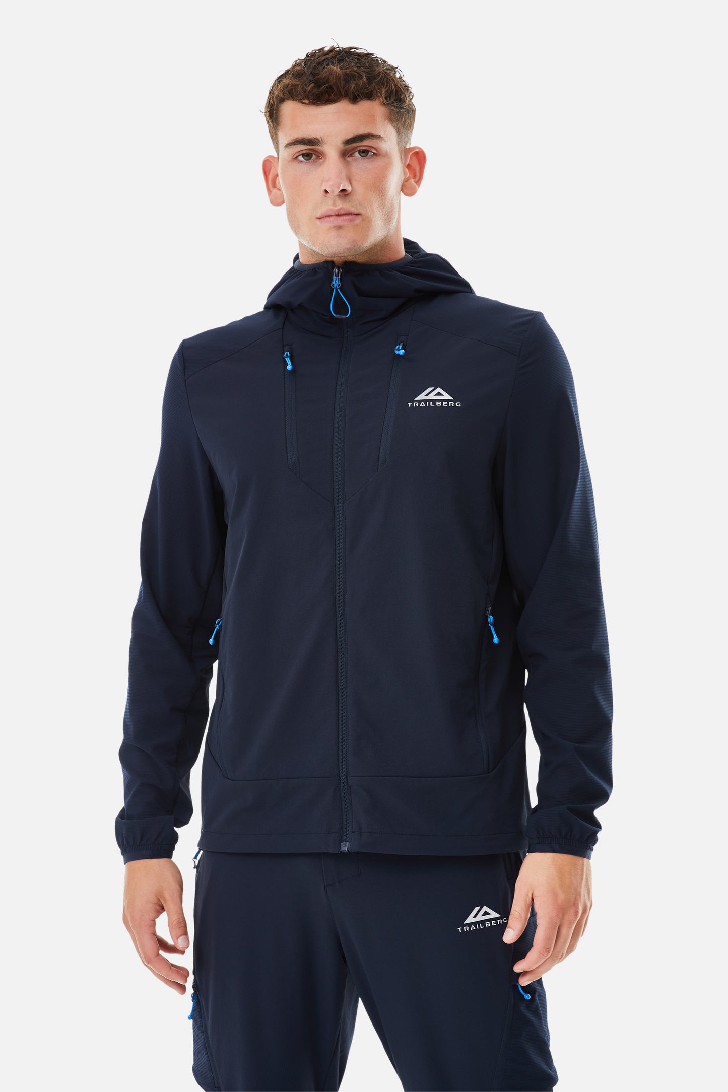 Trailberg Faltenjura Jacket - Deep Ocean