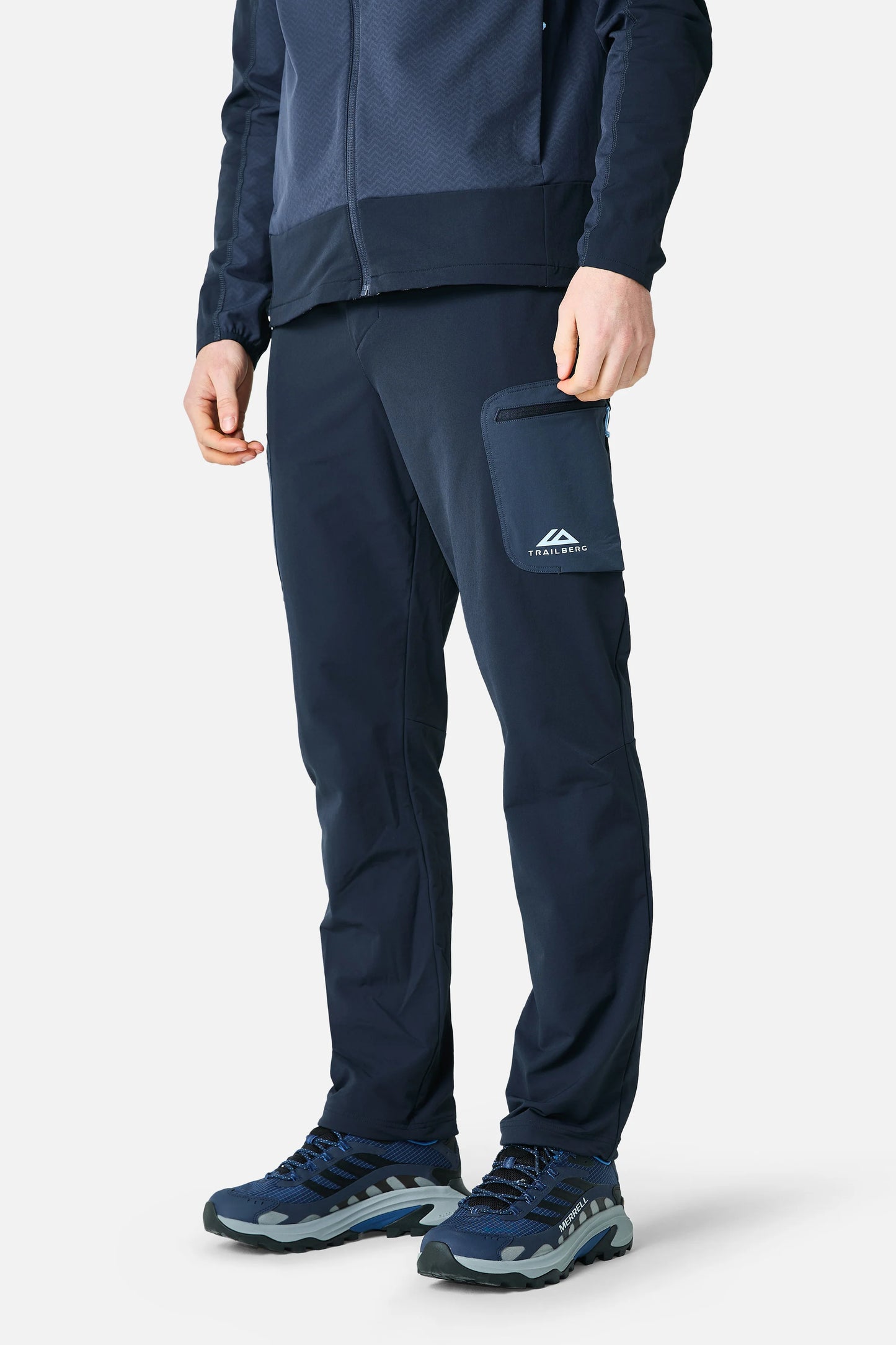 Trailberg Caldera Outdoor Pant - Deep Ocean