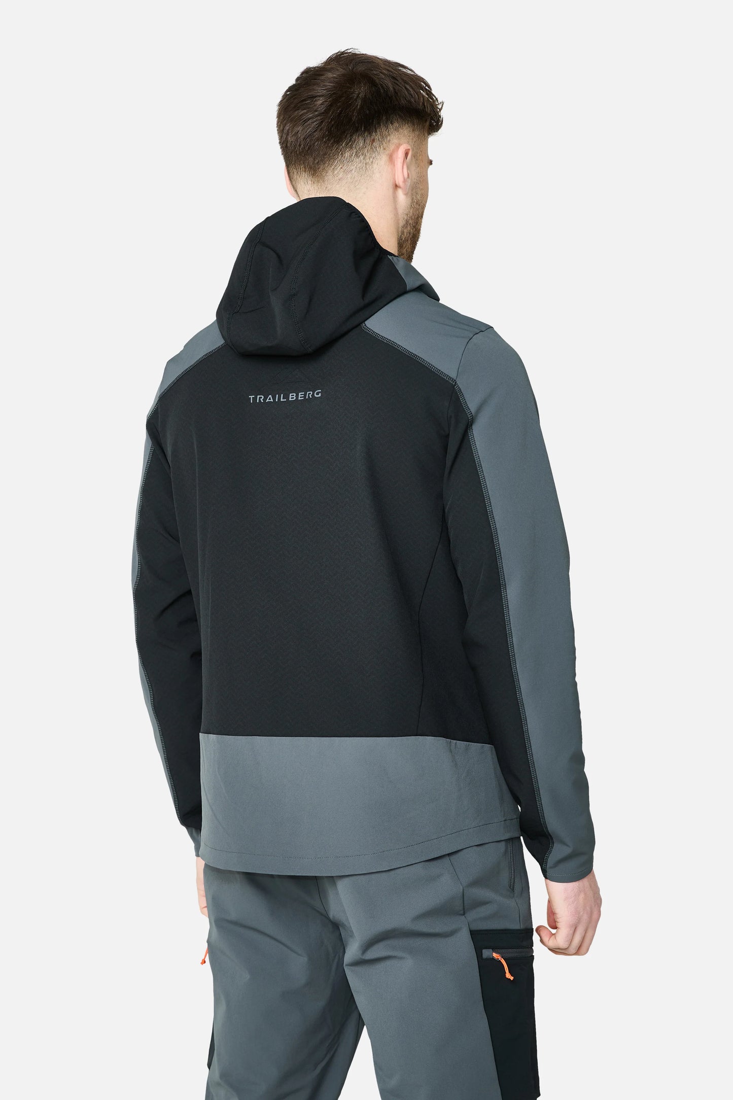 Trailberg Volcano Caldera Gridded Fleece Tracksuit - jacket / Pant