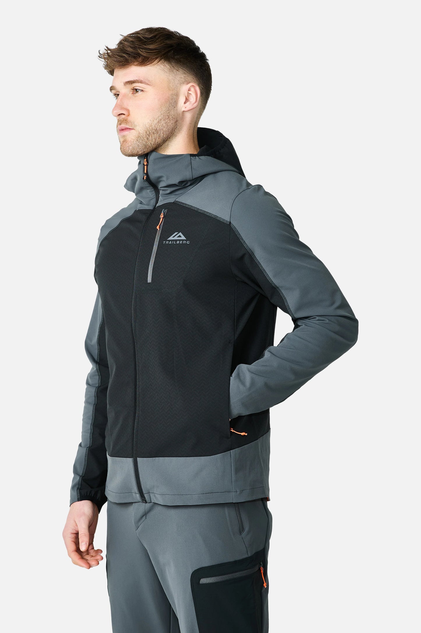 Trailberg Volcano Caldera Gridded Fleece Tracksuit - jacket / Pant