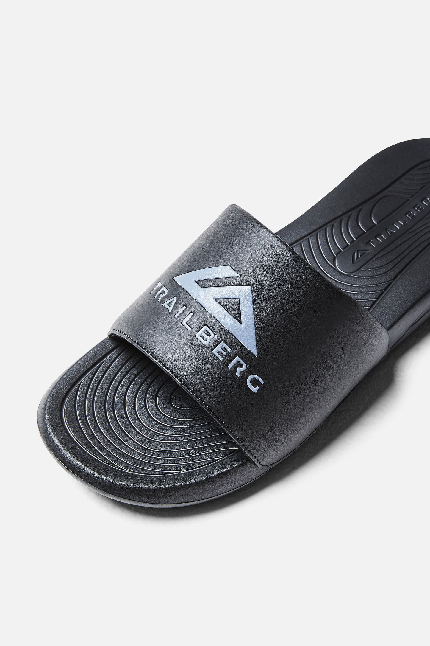 Trailberg Core Slides - Black / Moon Grey
