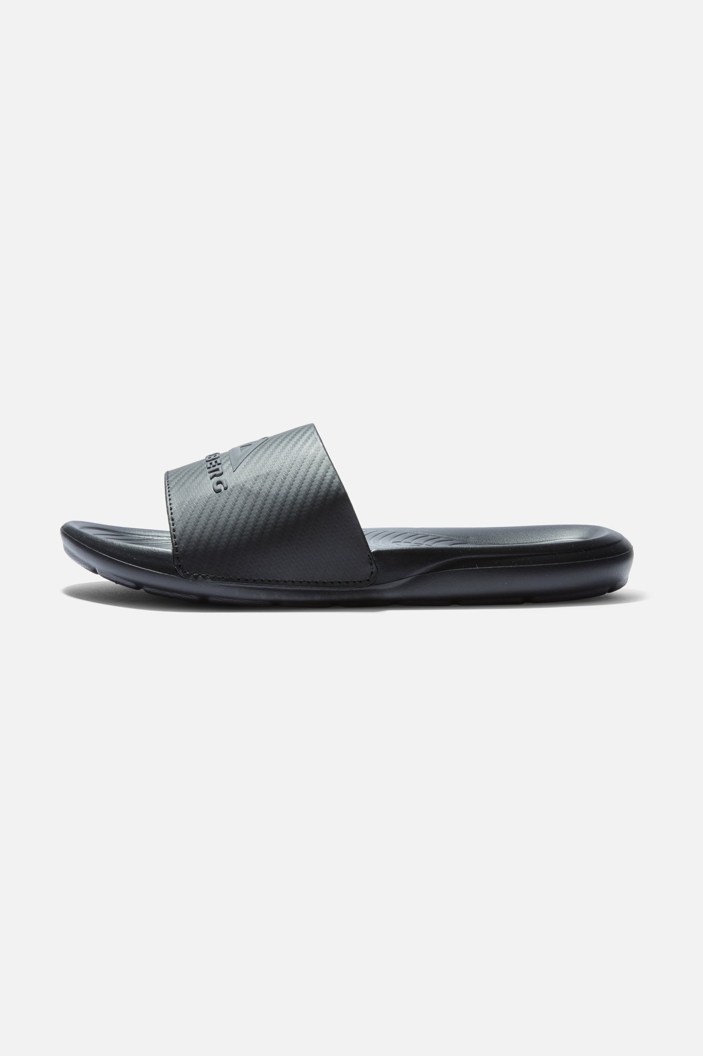 Trailberg Carbon Slides - Black / Volcano Grey