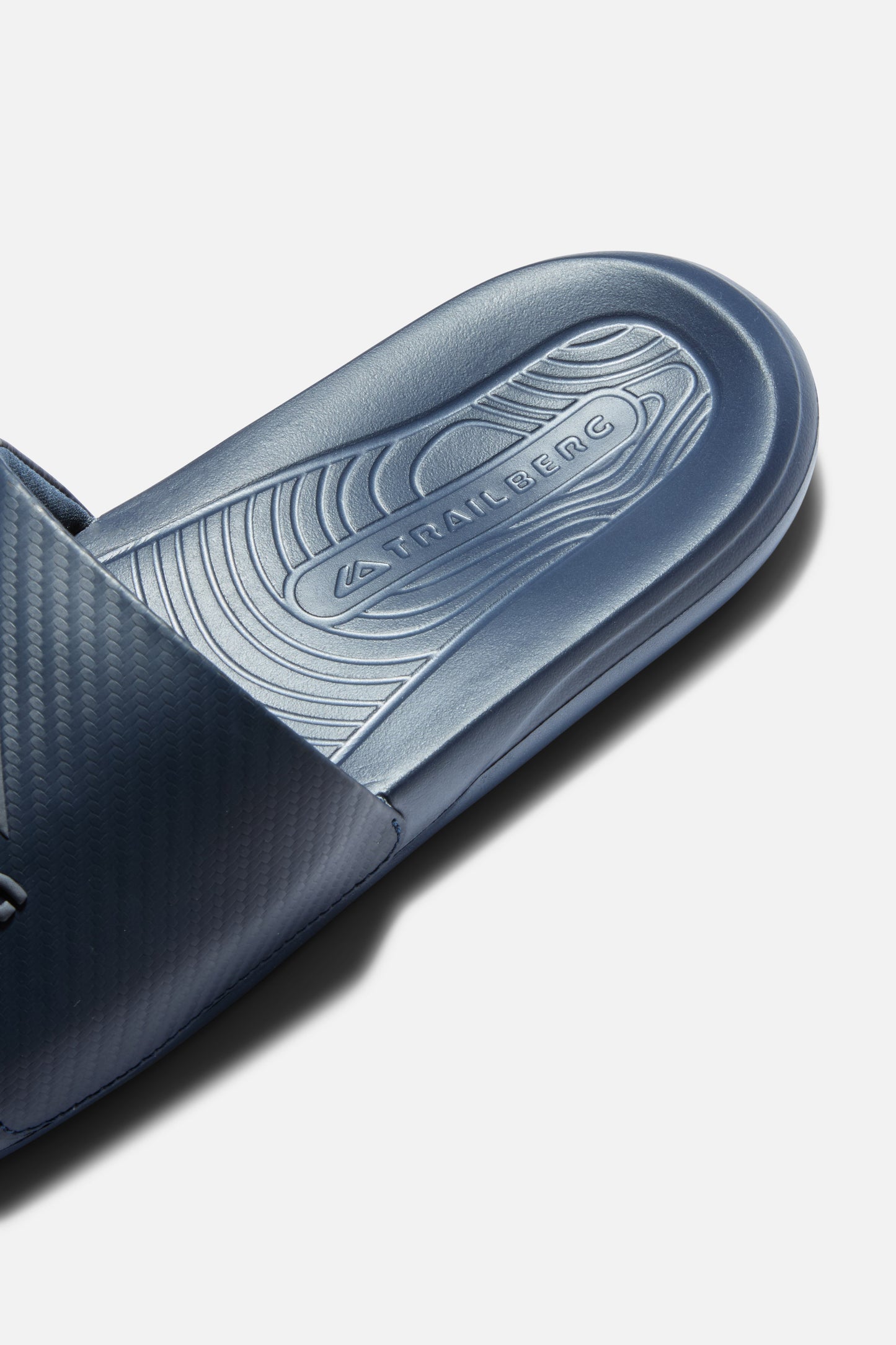 Trailberg Carbon Slides - Storm Blue / Grey