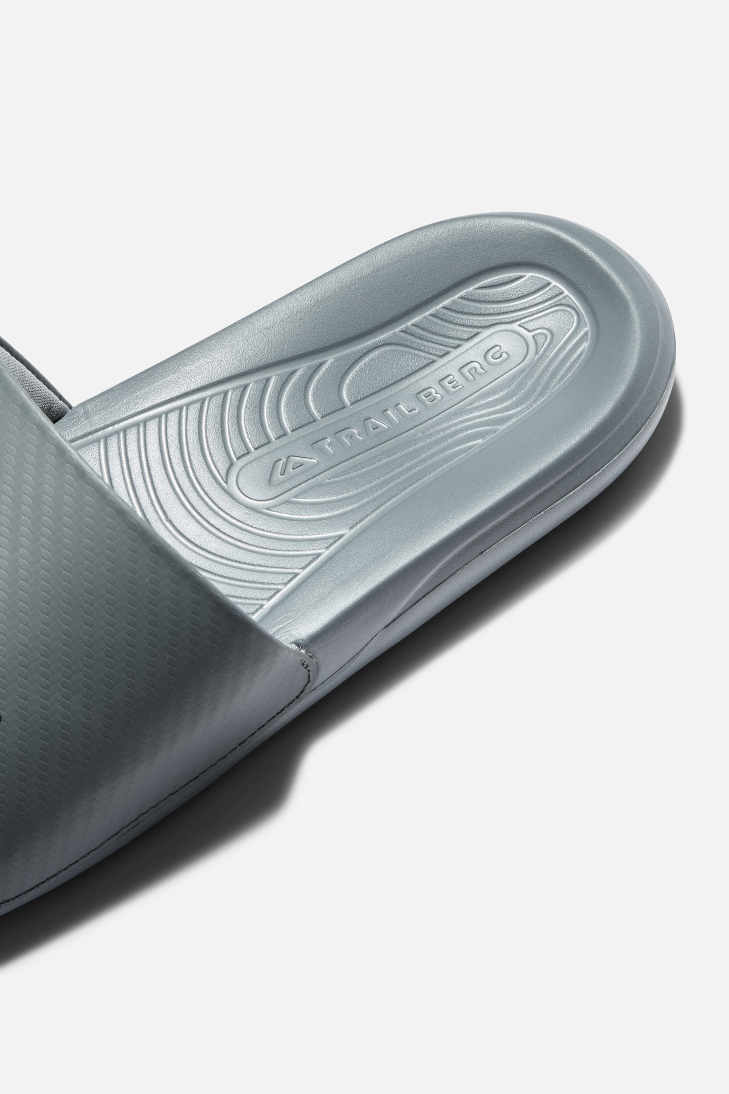 Trailberg Carbon Slides - Storm Grey / Black