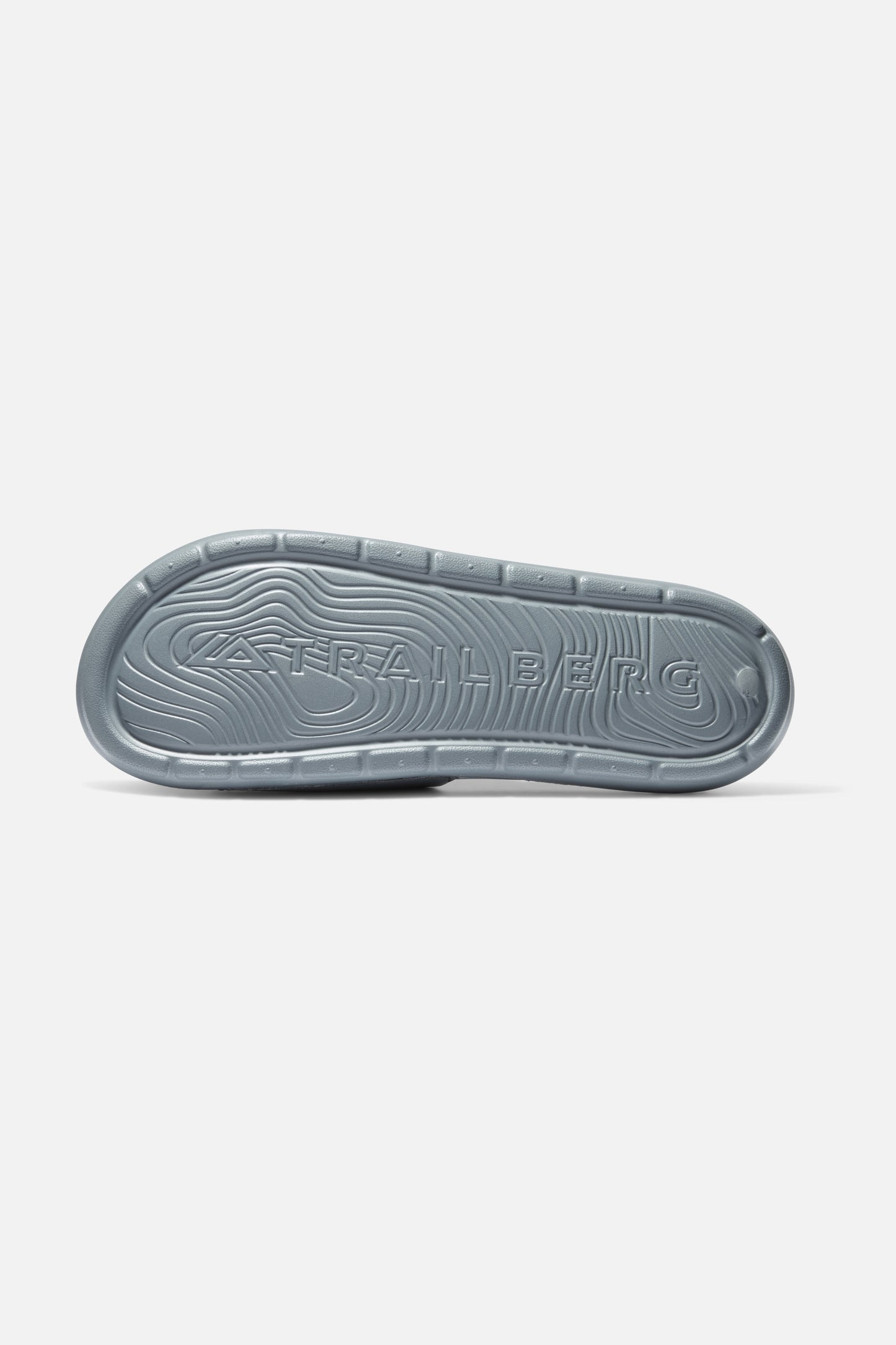 Trailberg Carbon Slides - Storm Grey / Black