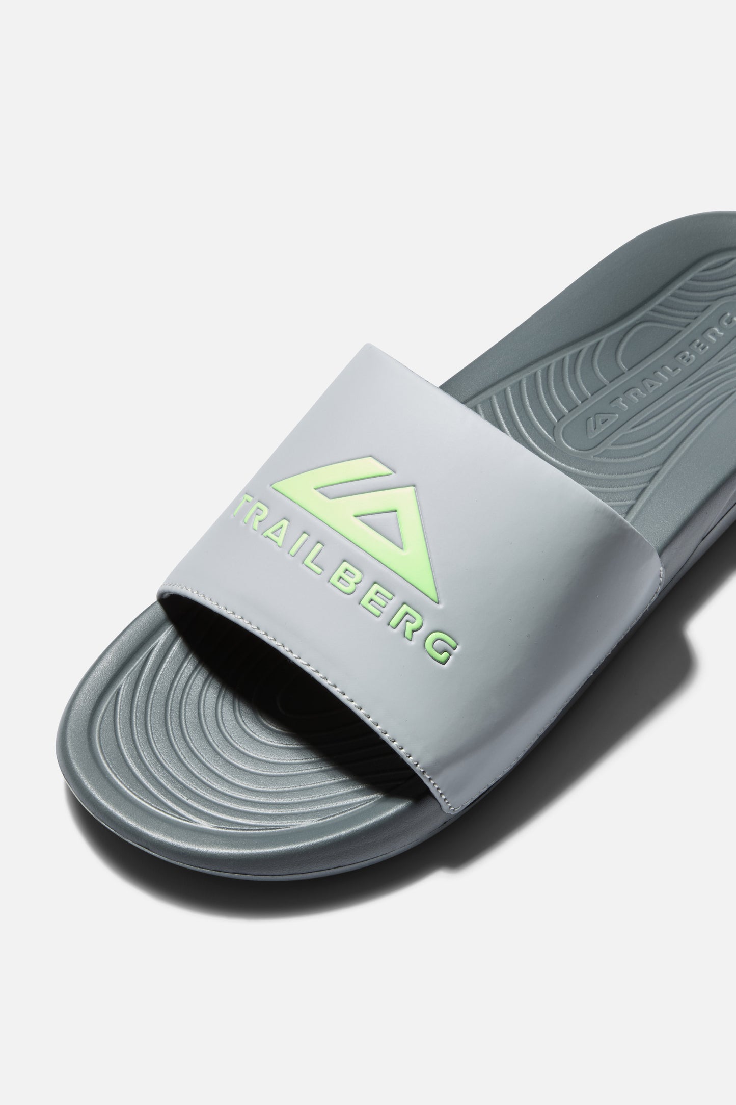 Trailberg Core Slides - Lunar Grey / Neon