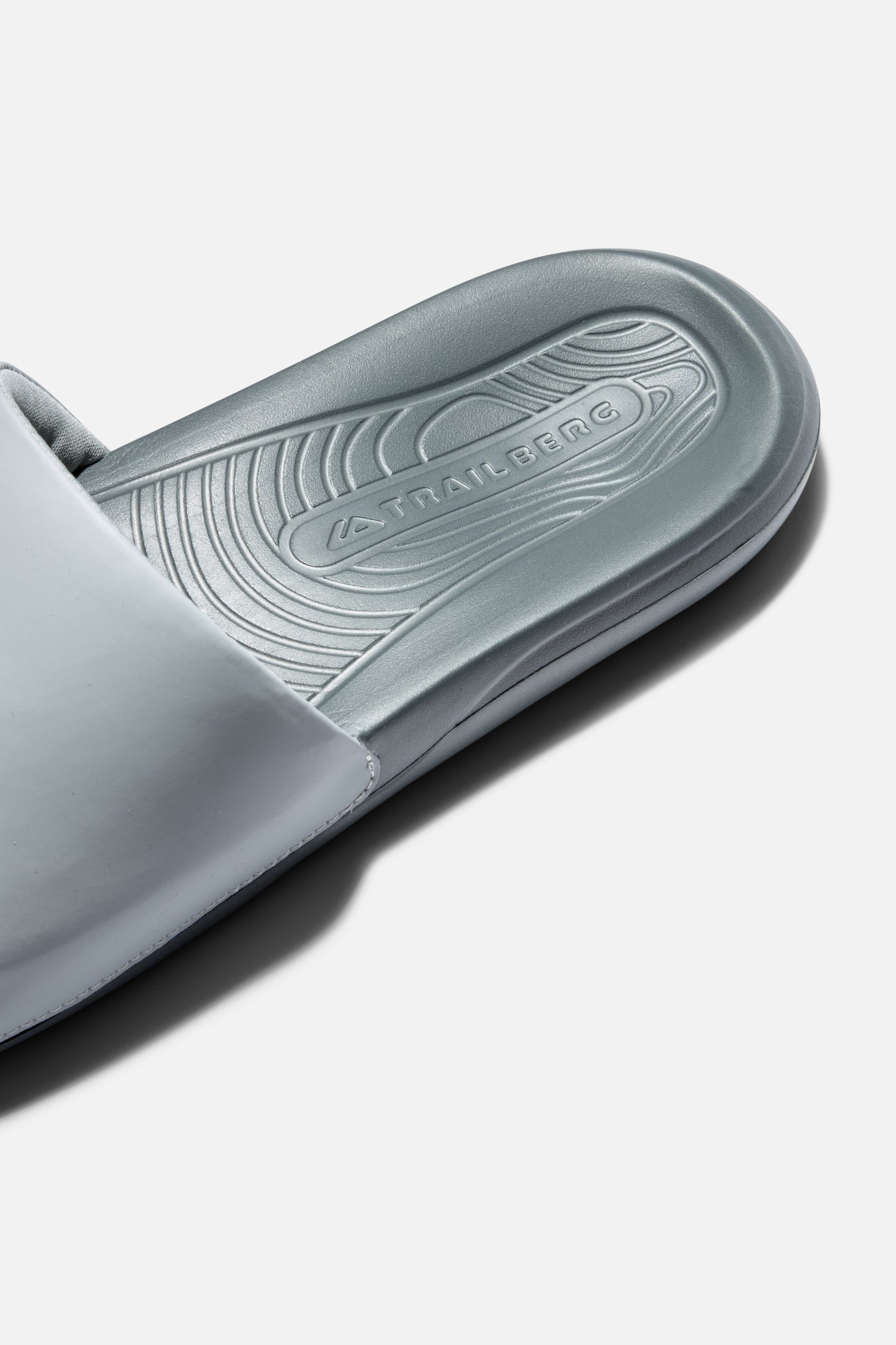 Trailberg Core Slides - Lunar Grey / Neon