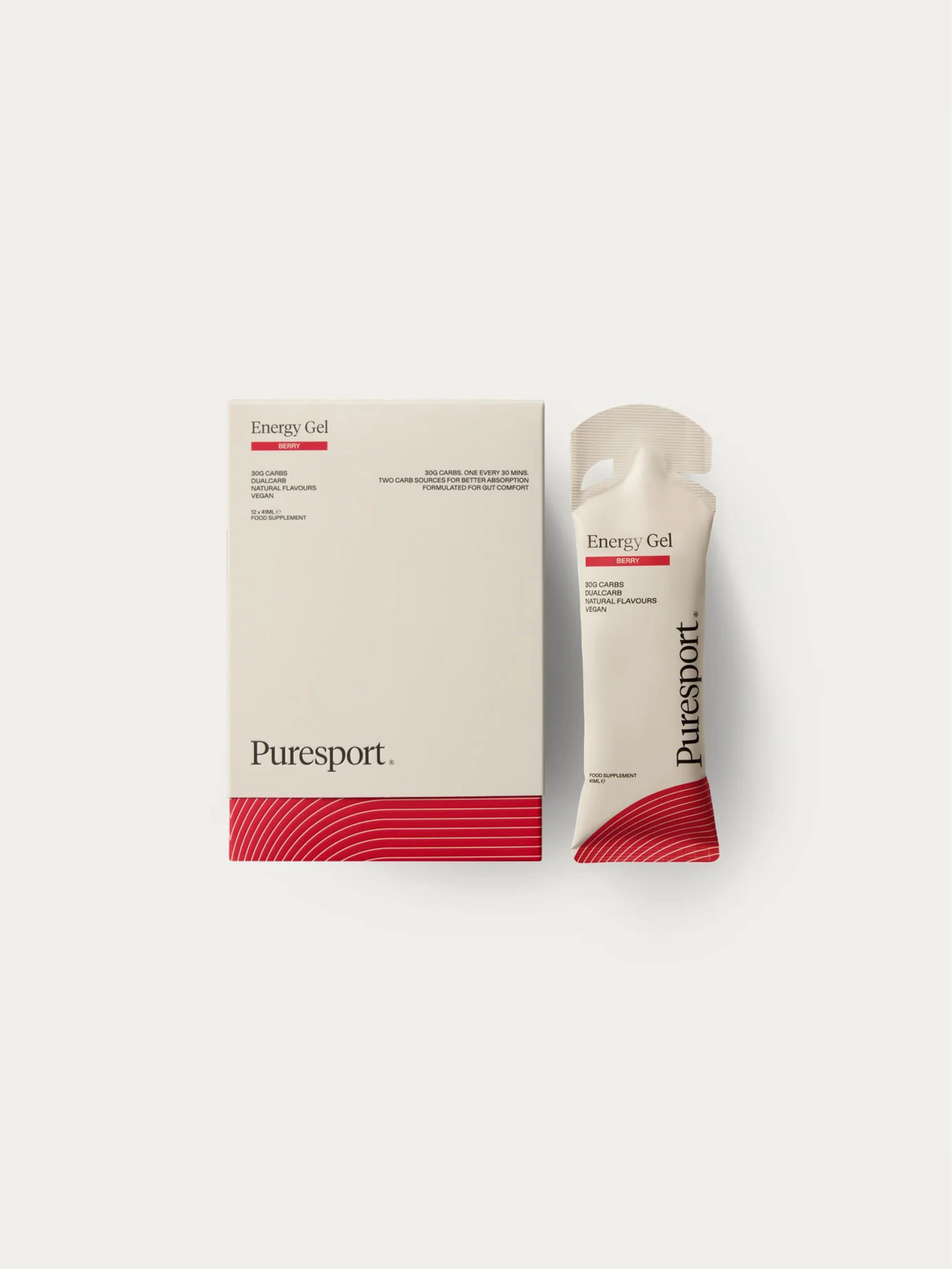 Puresport Energy Gels - Berry