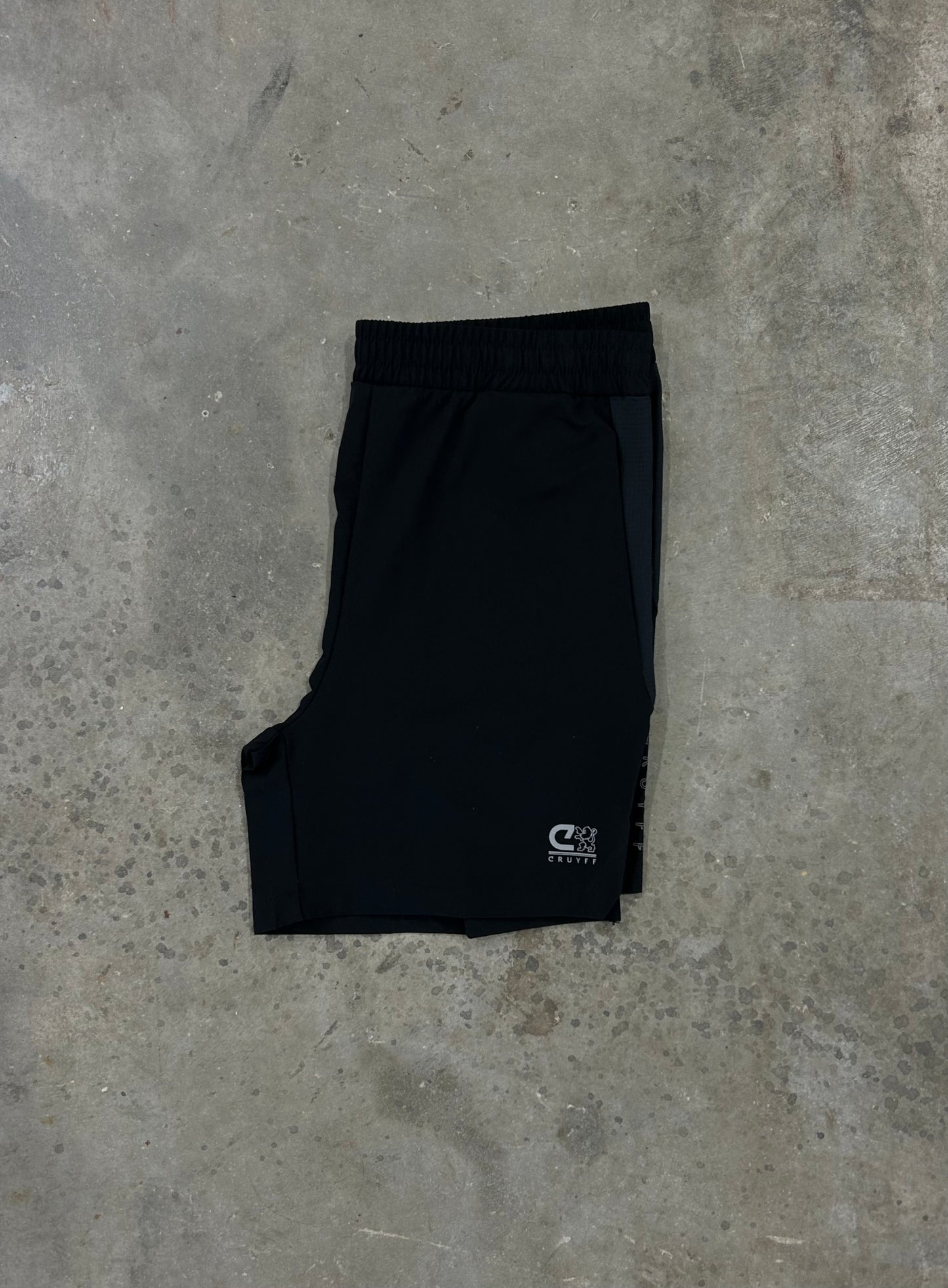 Cruyff Junior Flame Short - Black