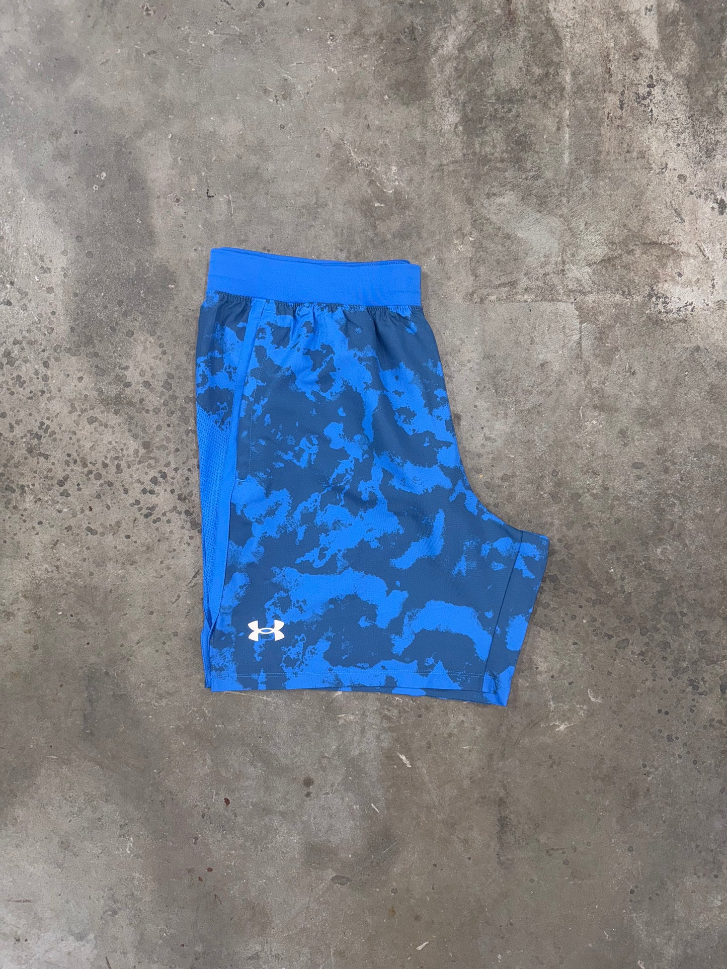 Under Armour Launch Blue Atlantis Set - Jacket / Short