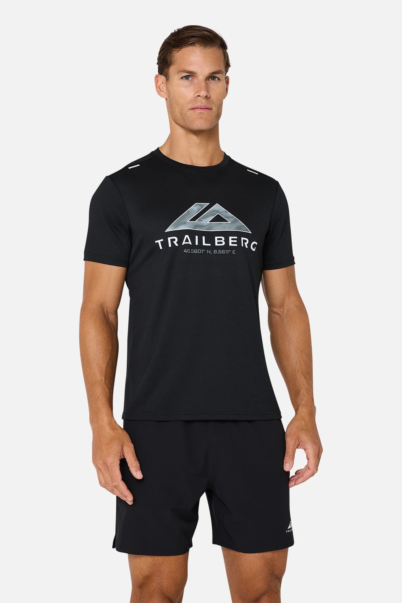 Trailberg Blur T Shirt - Black