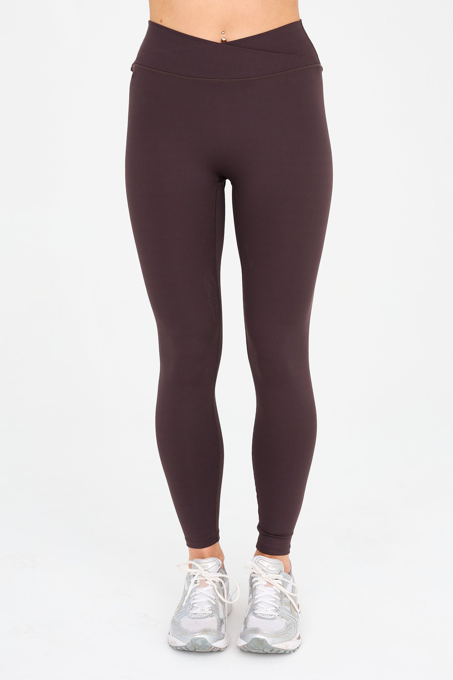 MDA Core Cocoa Zip Up Set - Zip Up Jacket / Wrap Leggings from DripModa