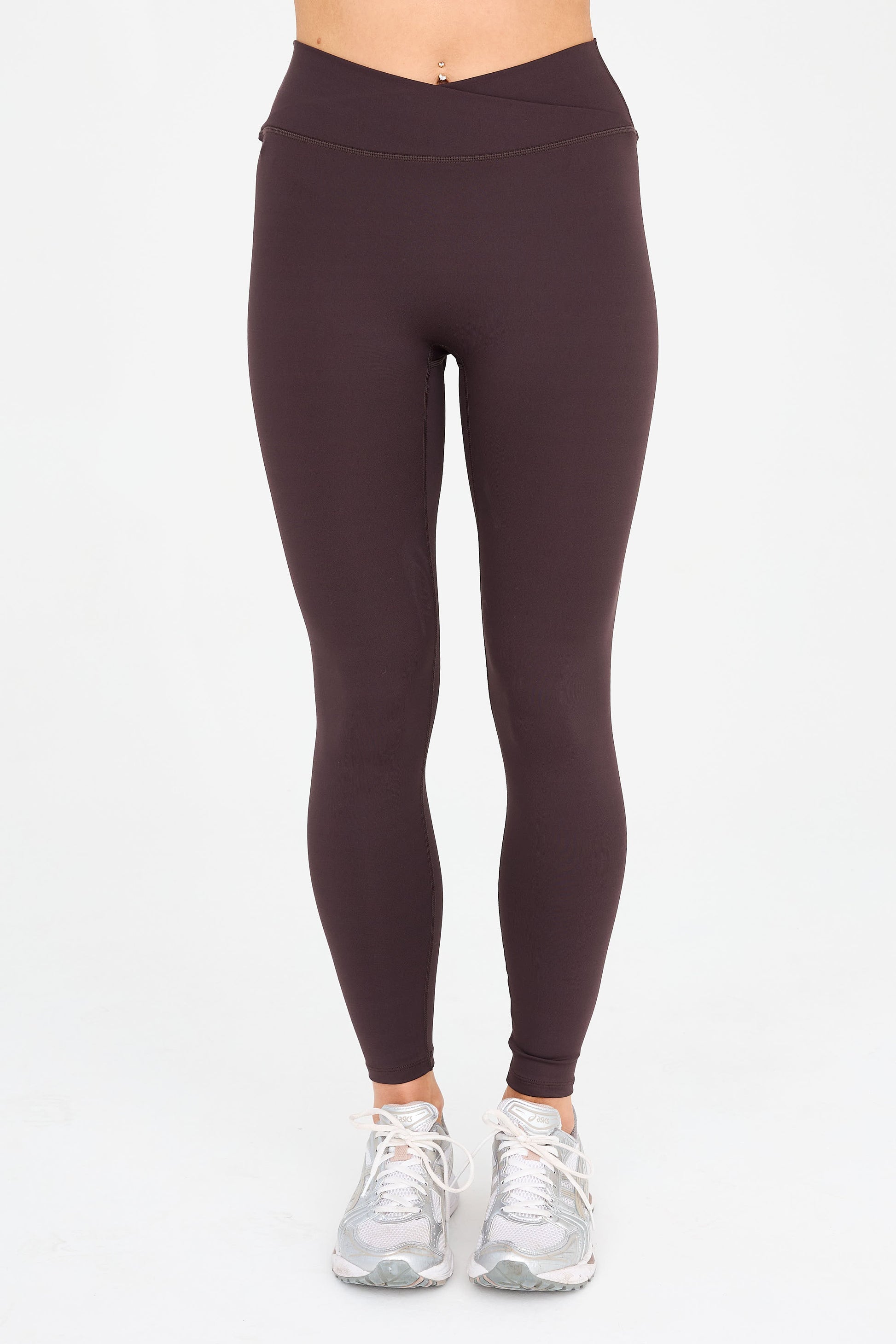 MDA Core Cocoa Zip Up Set - Zip Up Jacket / Wrap Leggings from DripModa